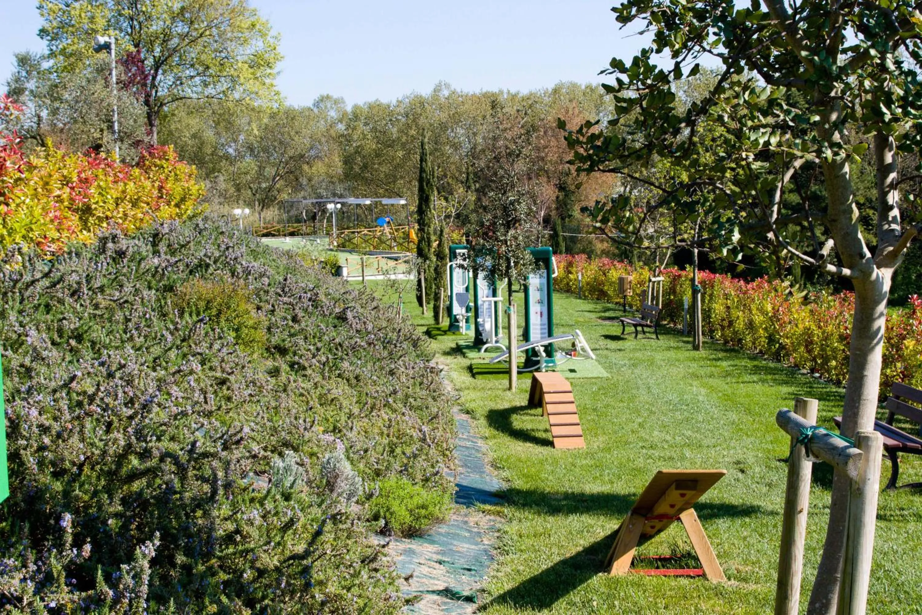 Fitness centre/facilities in Villa Gens Camuria