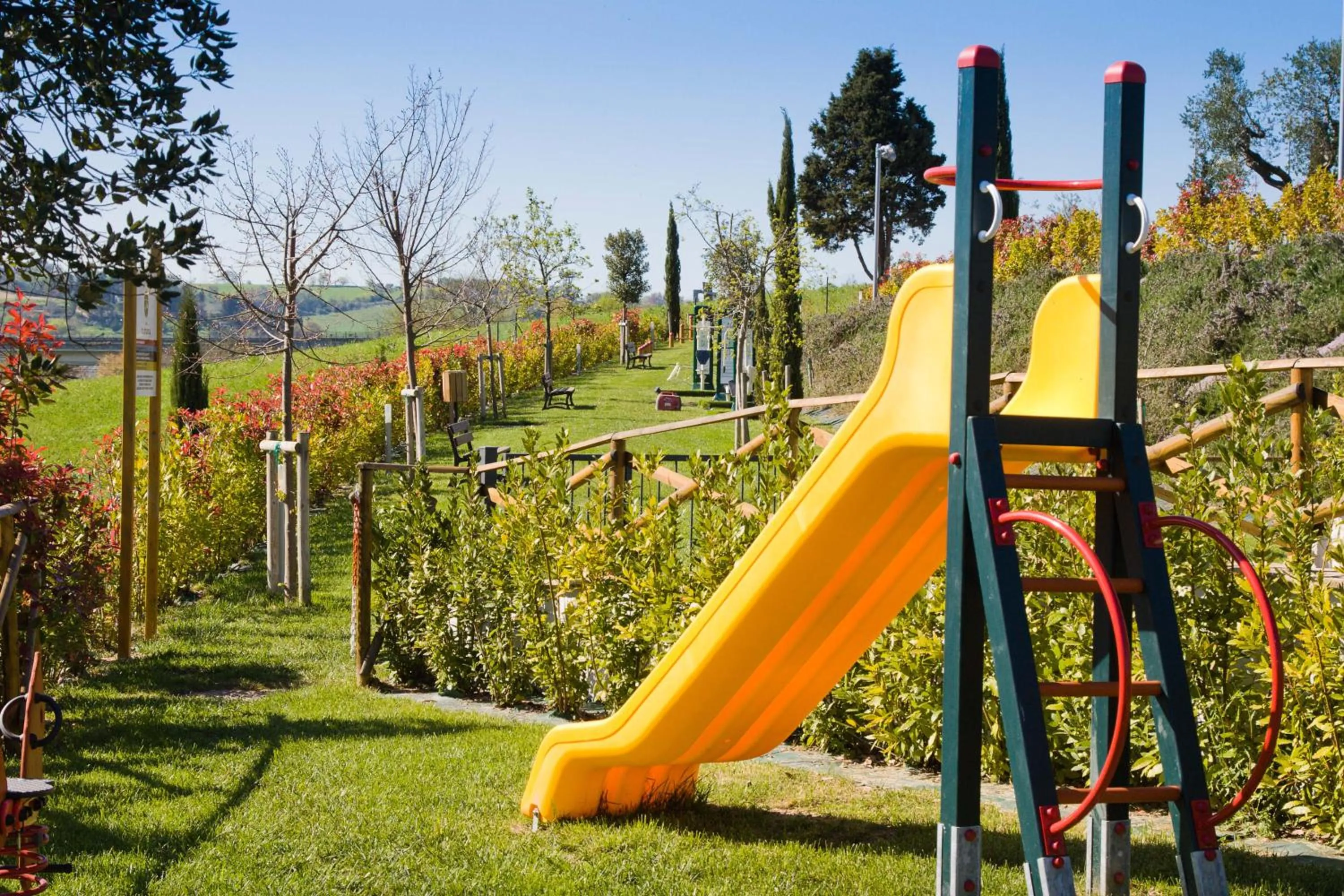 Children play ground in Villa Gens Camuria