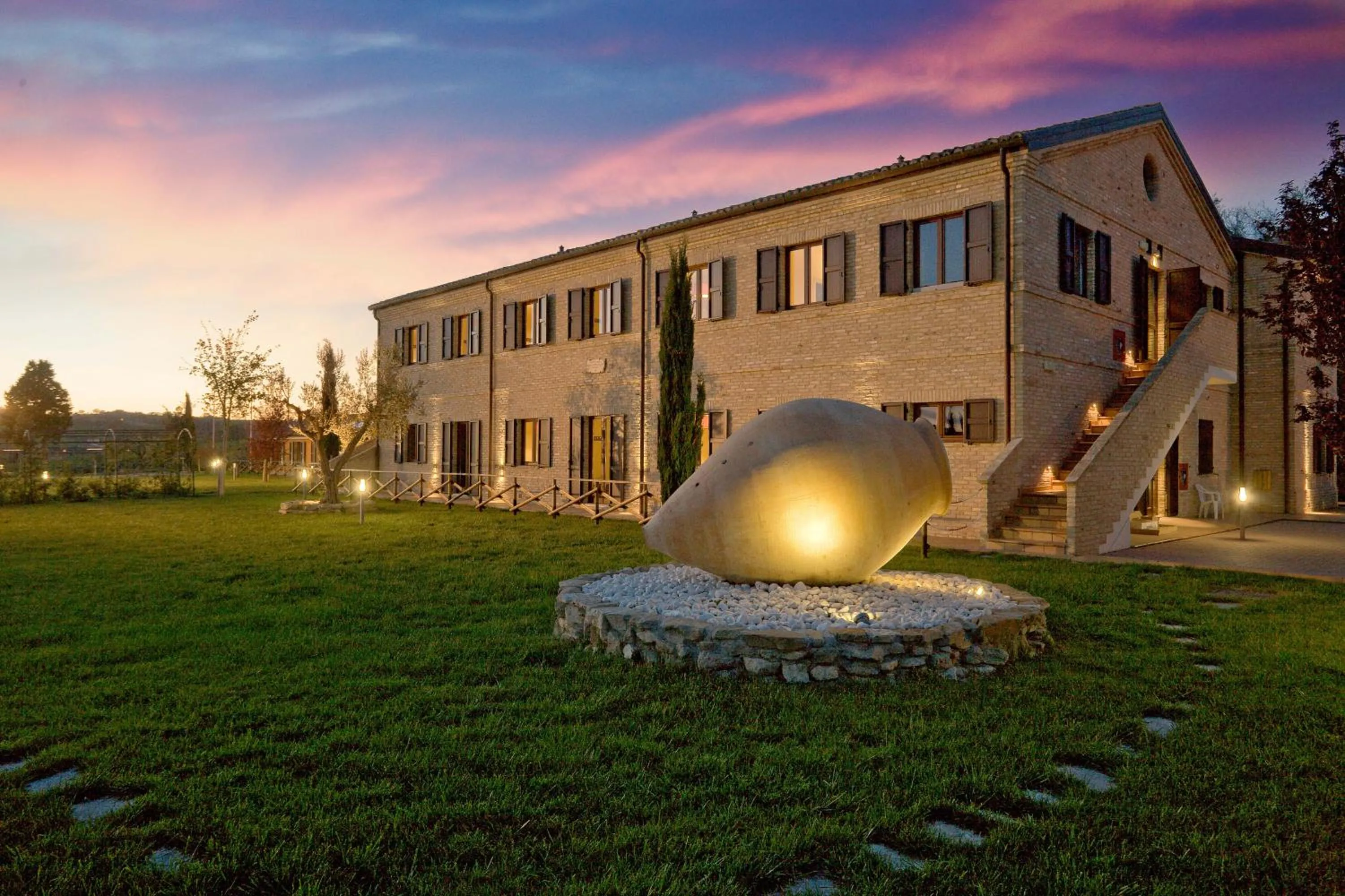 Property building in Villa Gens Camuria