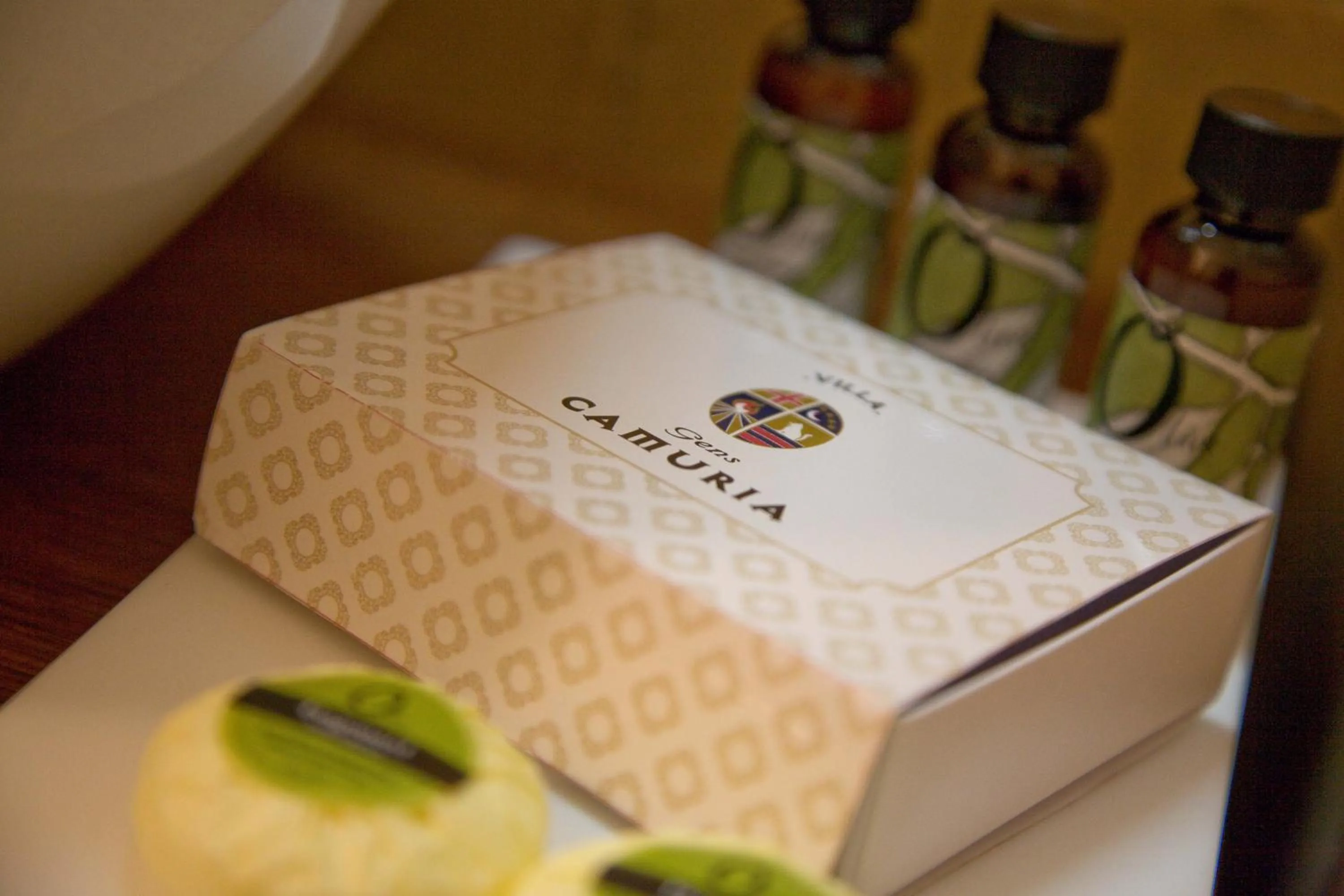 Property logo or sign in Villa Gens Camuria