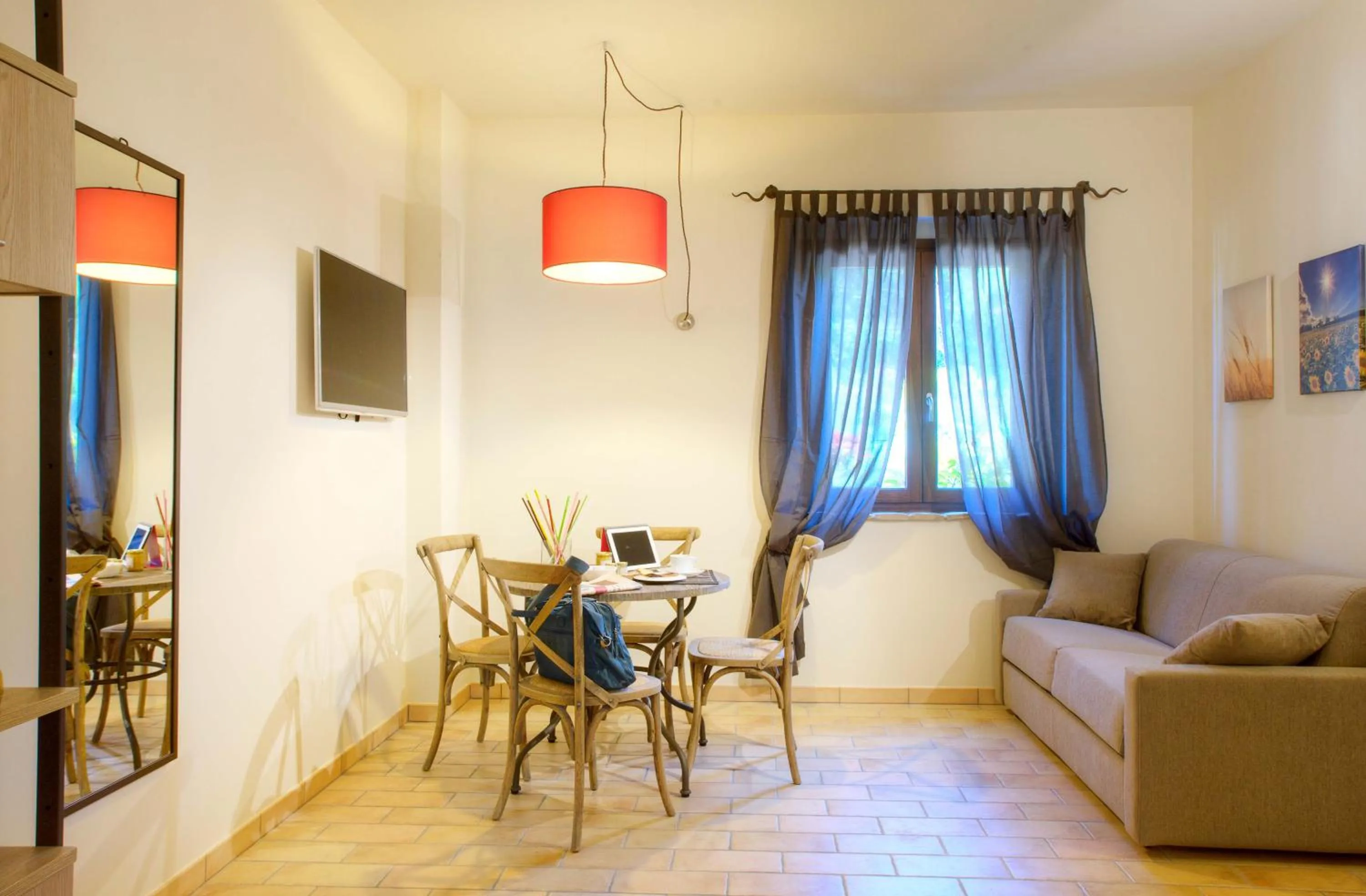 Living room in Villa Gens Camuria