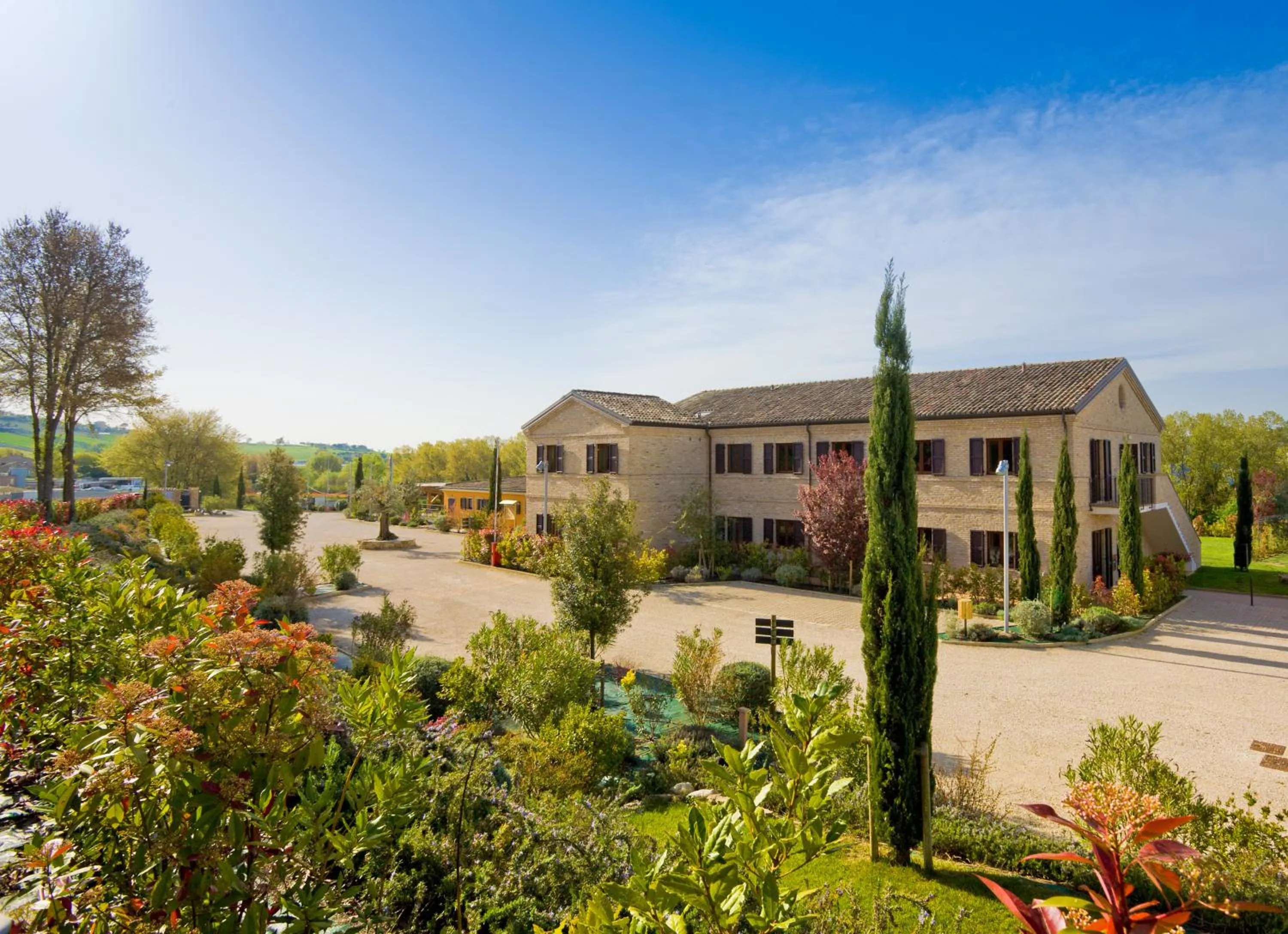 Property building in Villa Gens Camuria