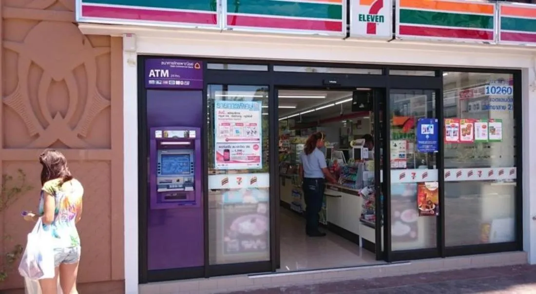 Supermarket/grocery shop in Atlantic Condo Resort Pattaya by Panisara