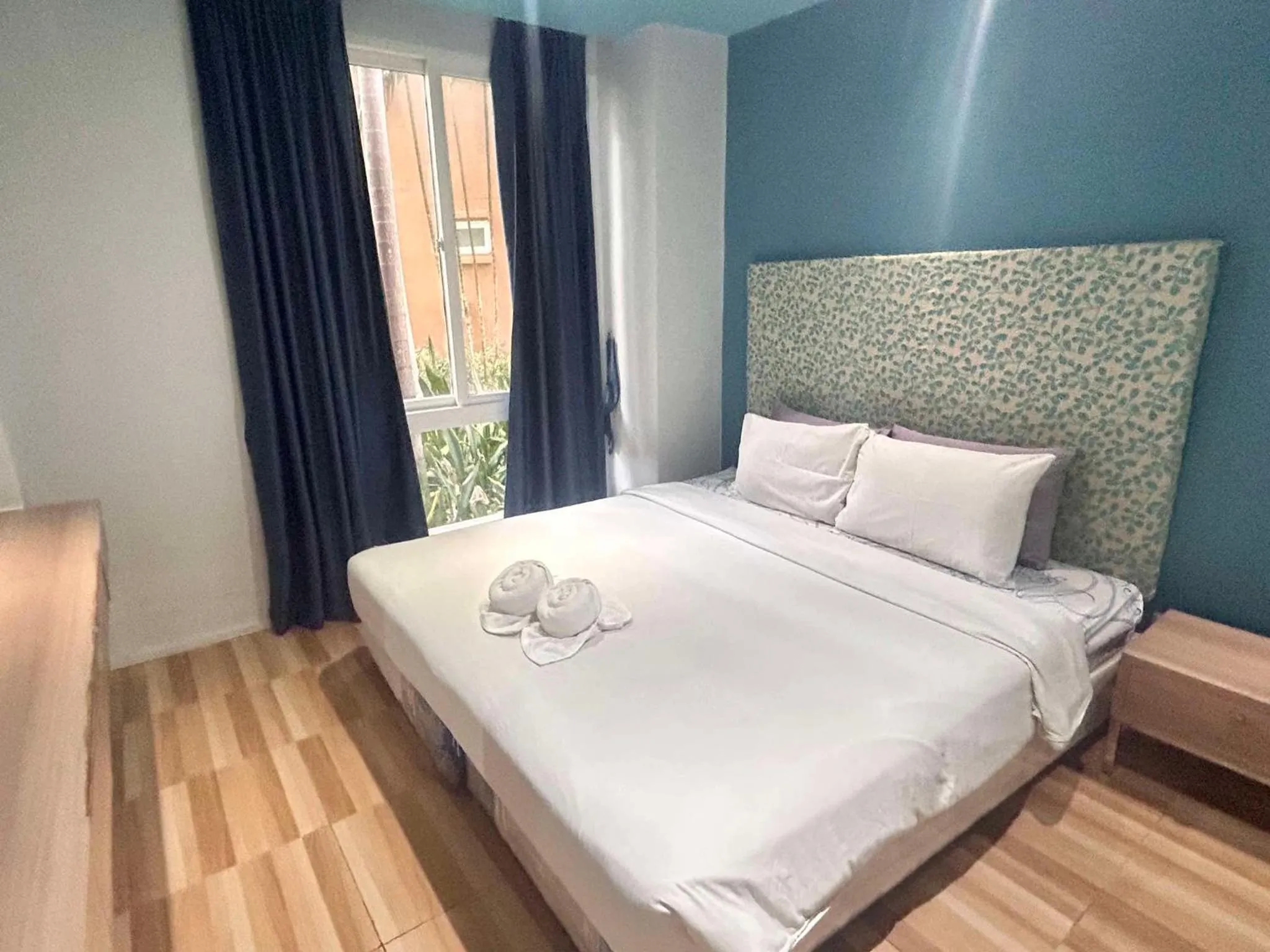 Bed in Atlantic Condo Resort Pattaya by Panisara