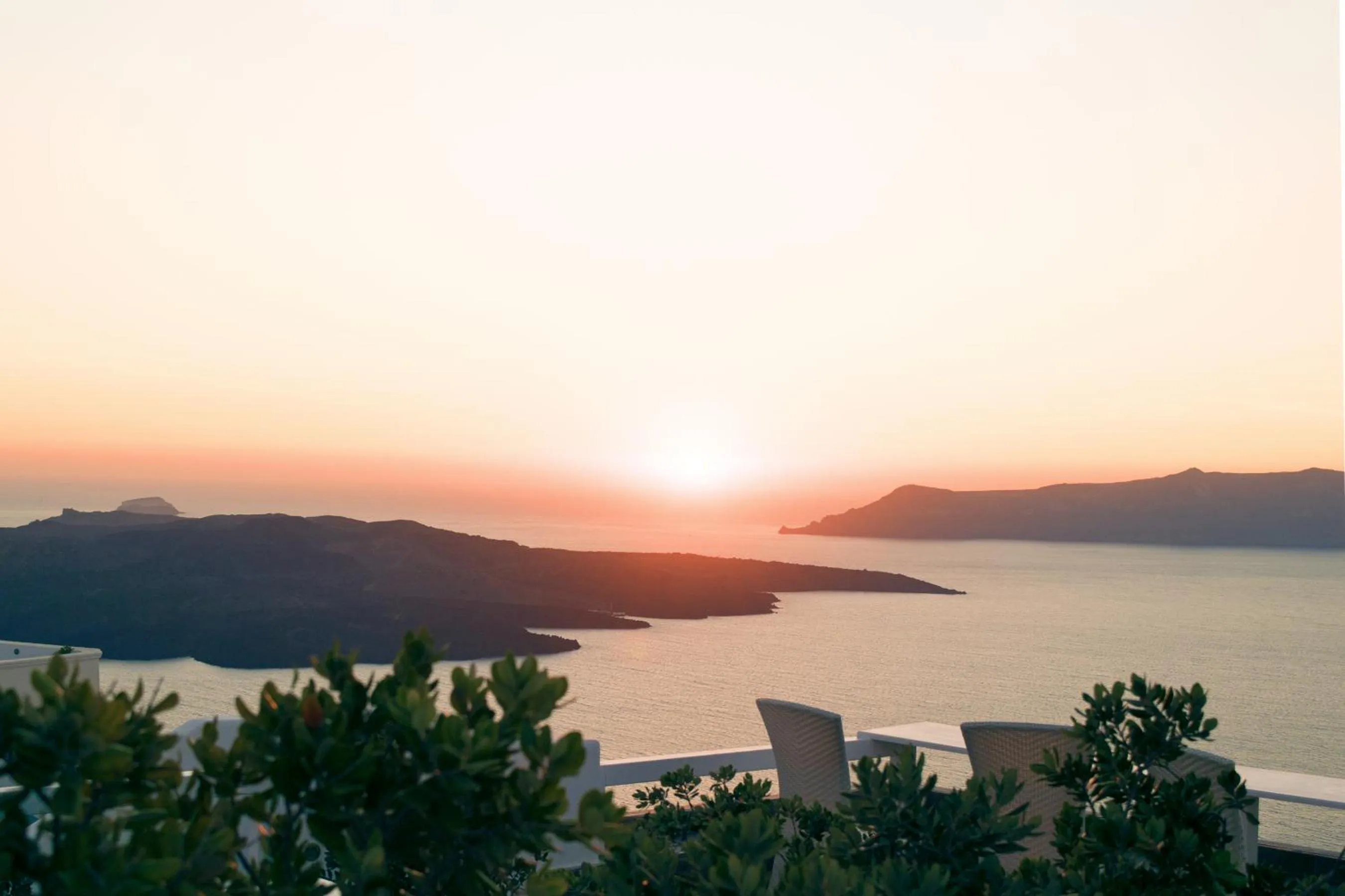 Sea view in Hotel Thireas