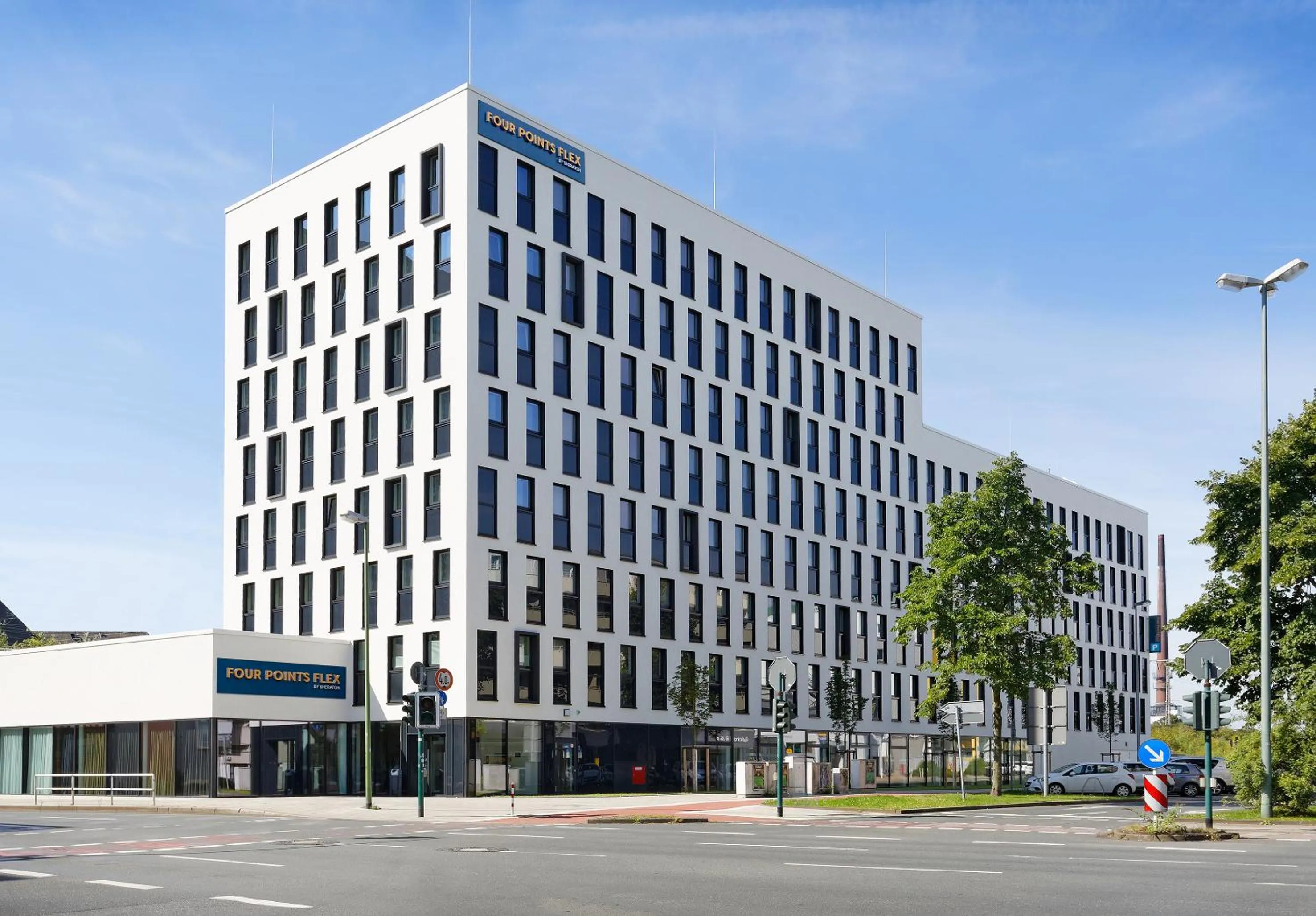 Property building in Four Points Flex by Sheraton Essen