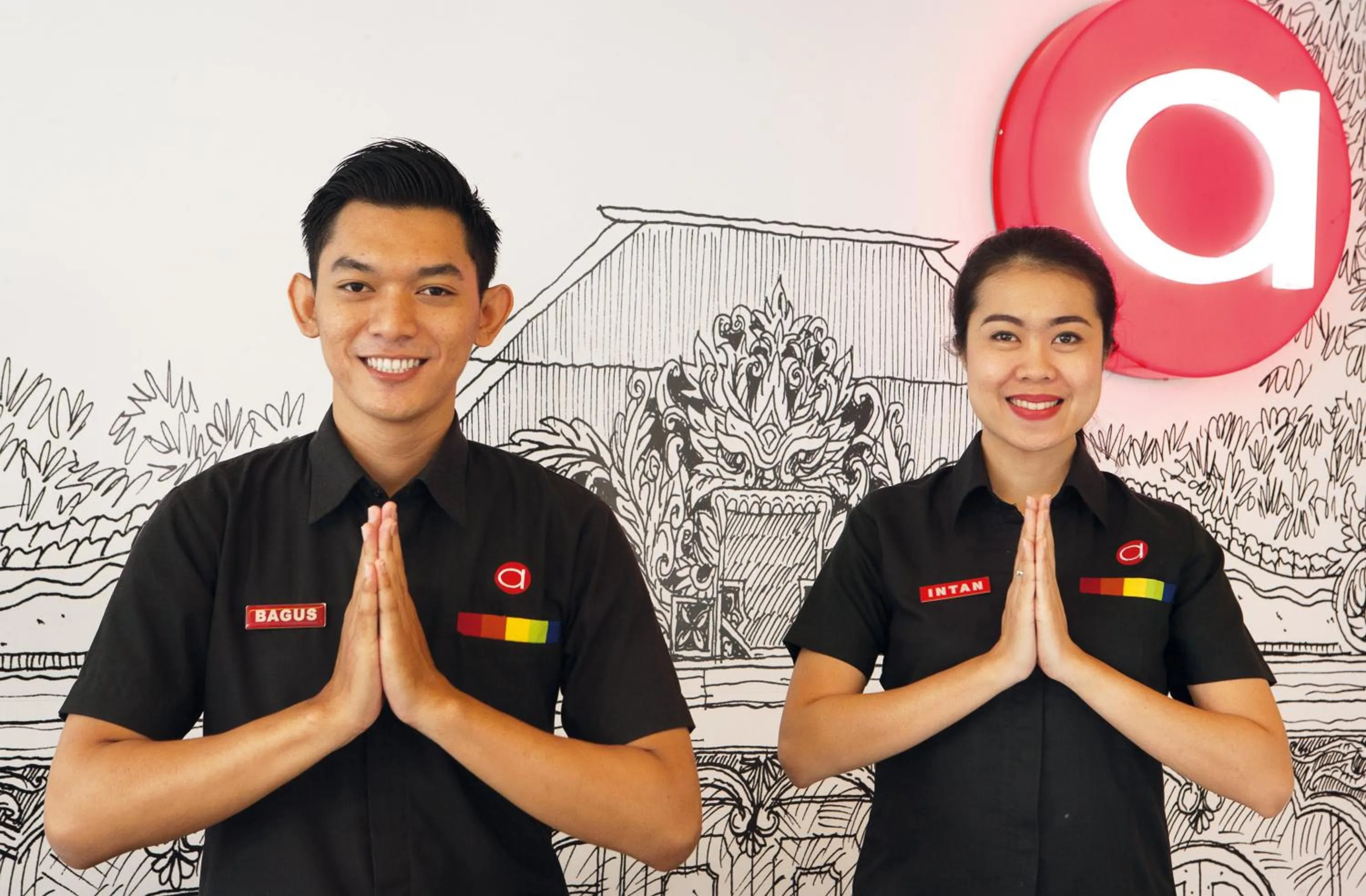 Staff in Amaris Hotel Sriwedari Solo