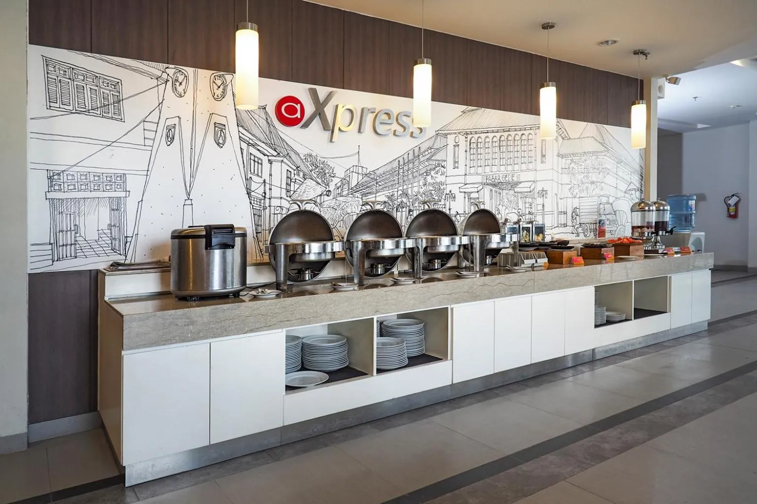 Restaurant/places to eat in Amaris Hotel Sriwedari Solo