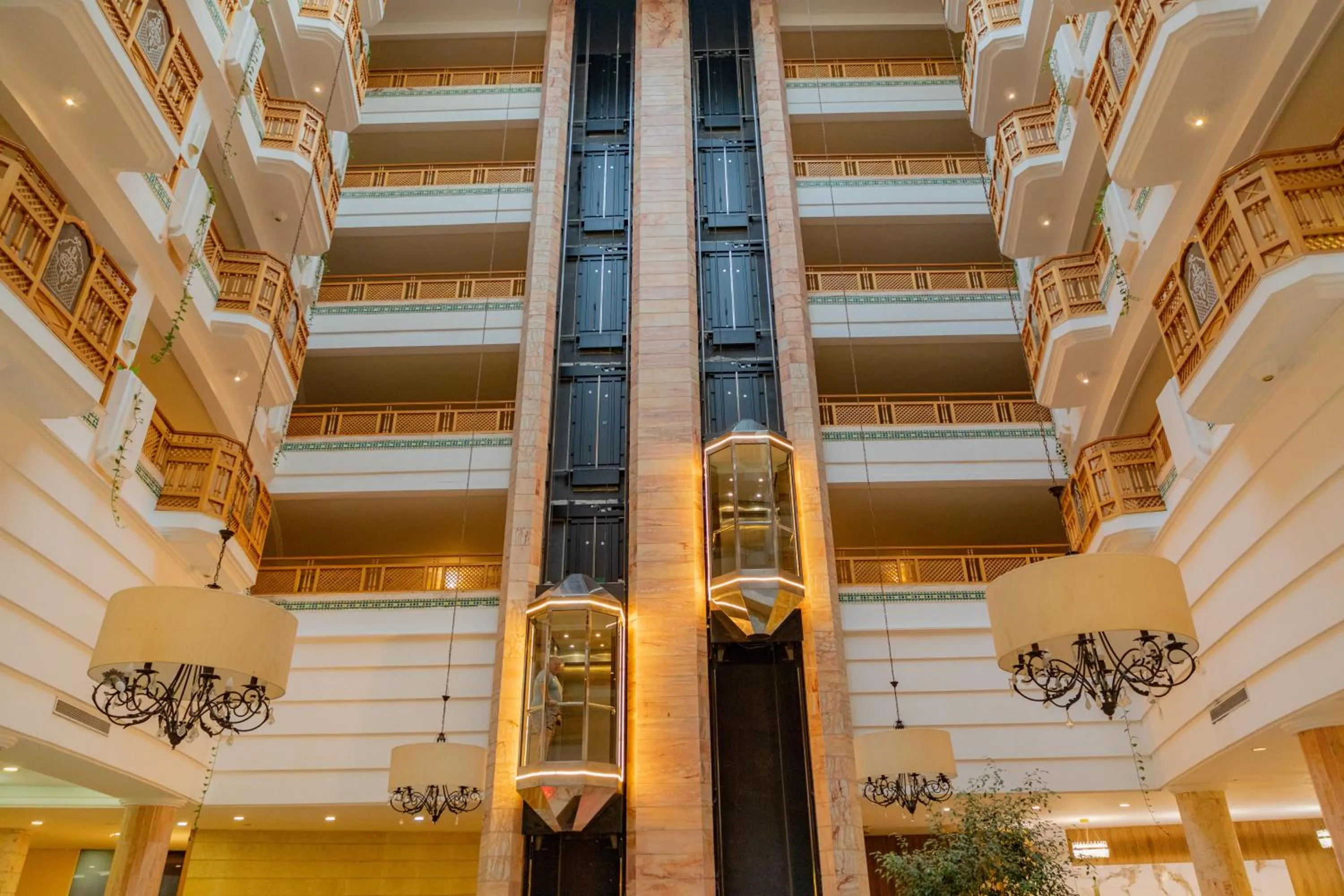 Lounge or bar in Marhaba Royal Salem - Family Only