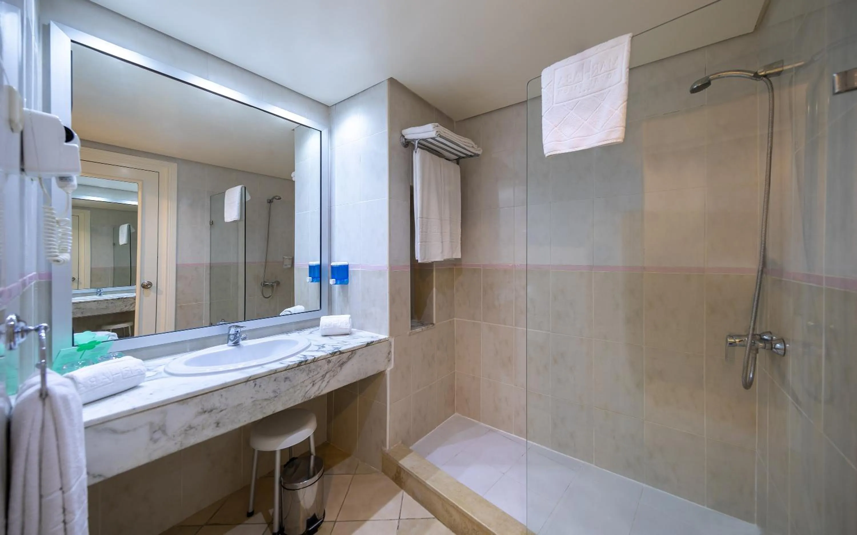 Shower in Marhaba Royal Salem - Family Only