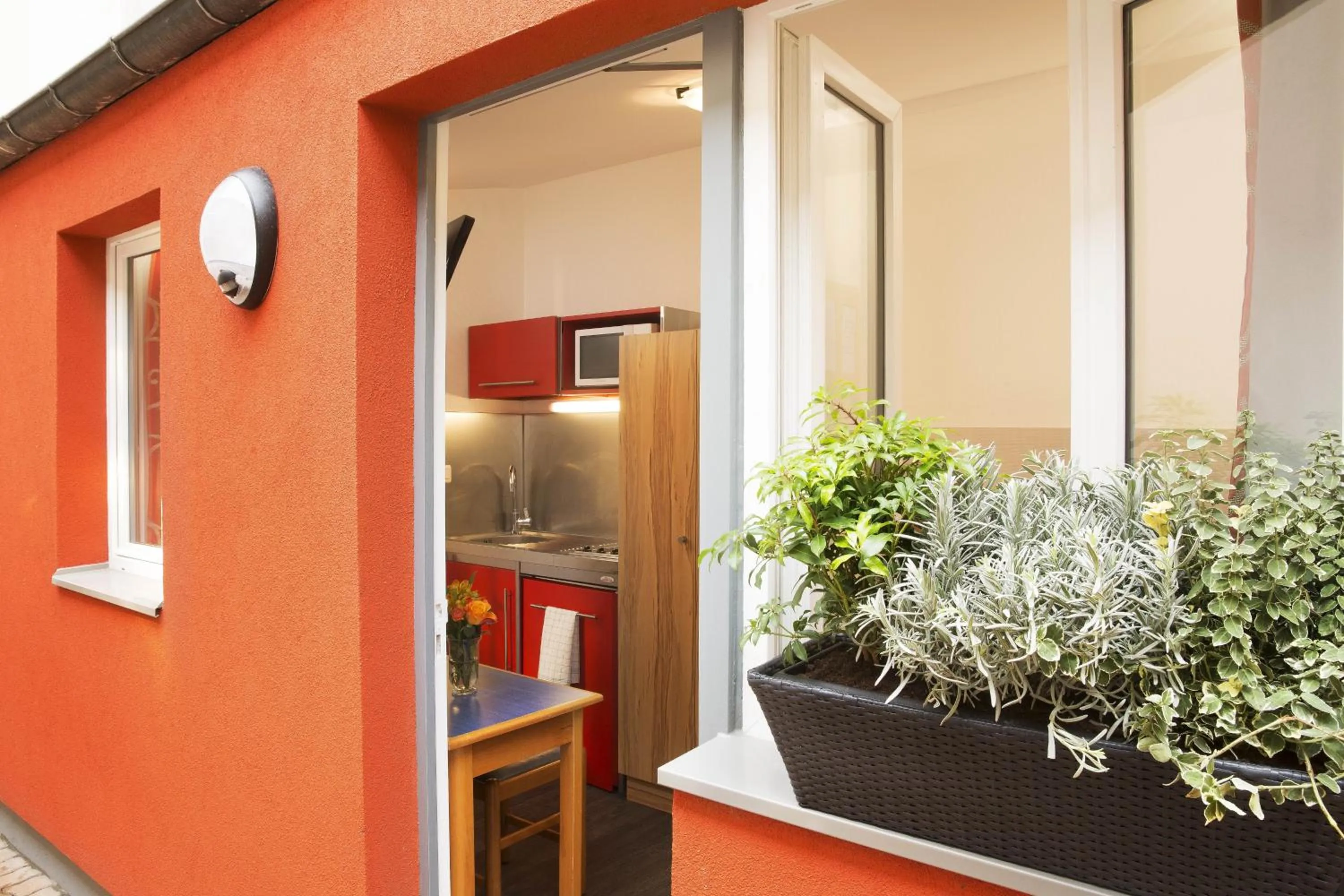 Facade/entrance in Family Residence