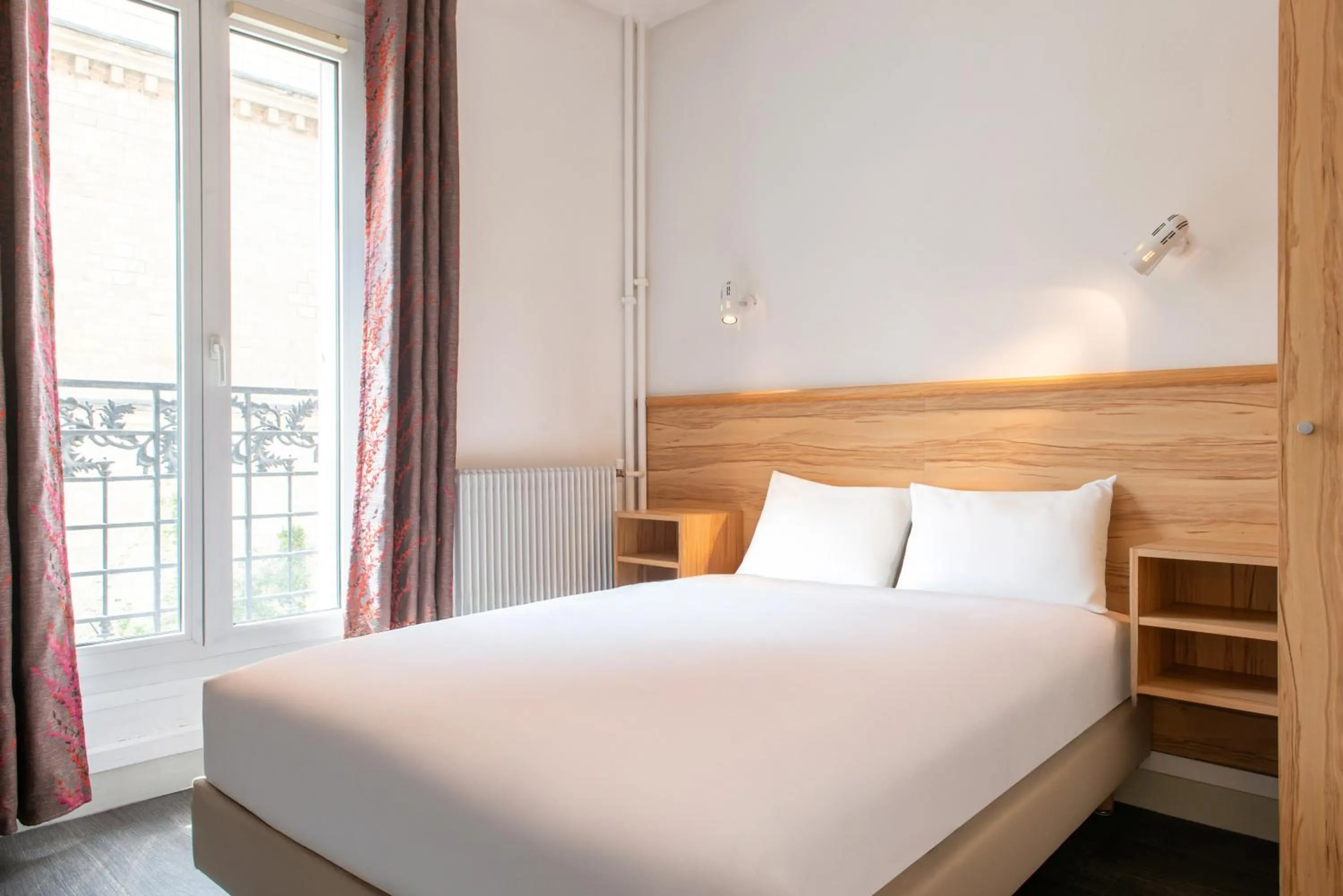 Bed in Family Residence