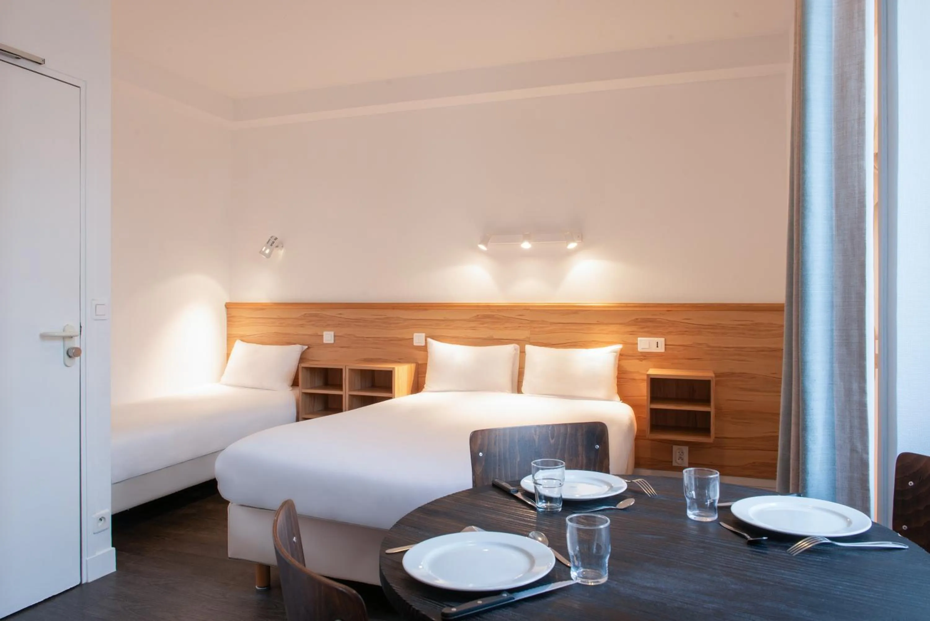 Bed in Family Residence