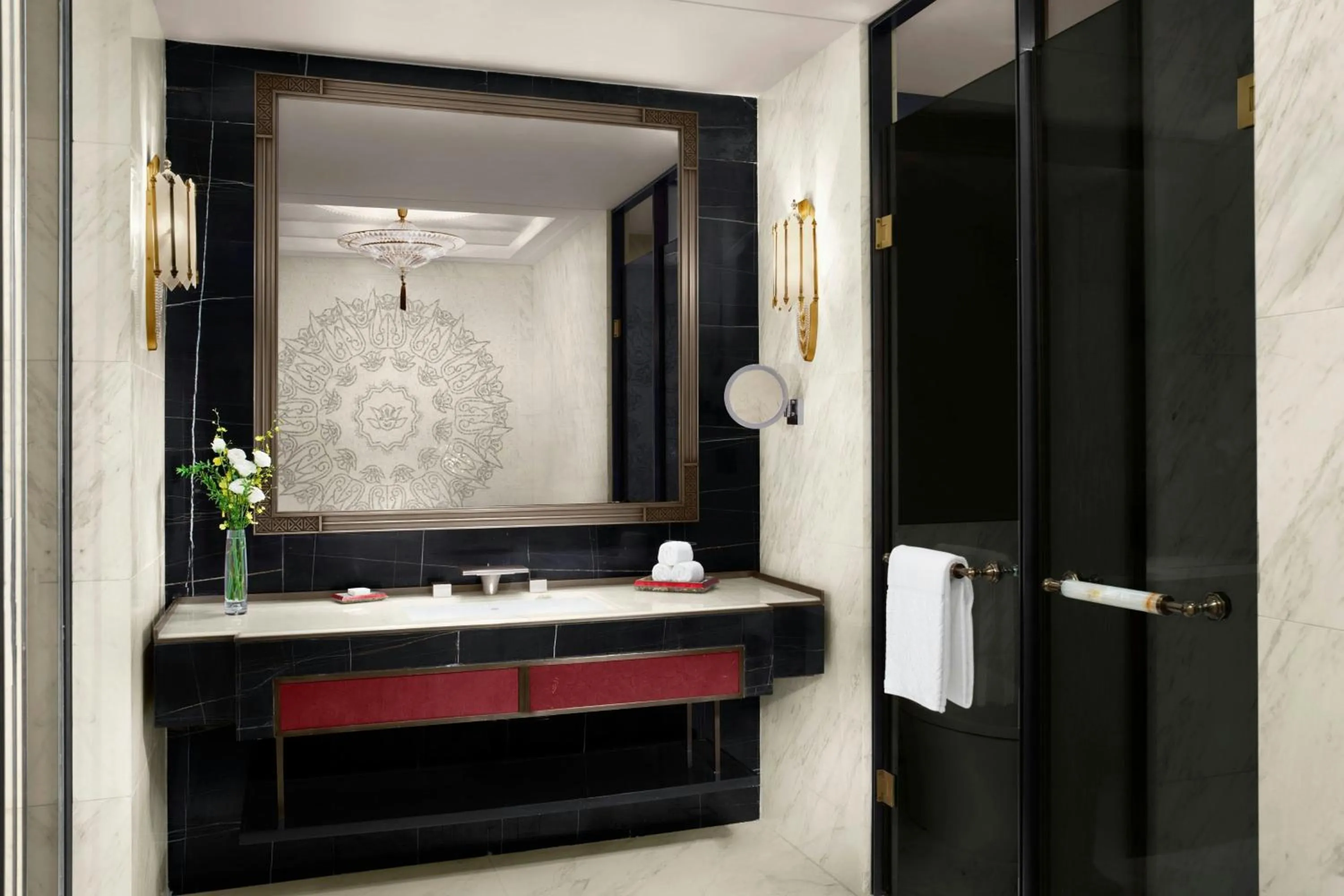 Bathroom in The St. Regis on the Bund, Shanghai