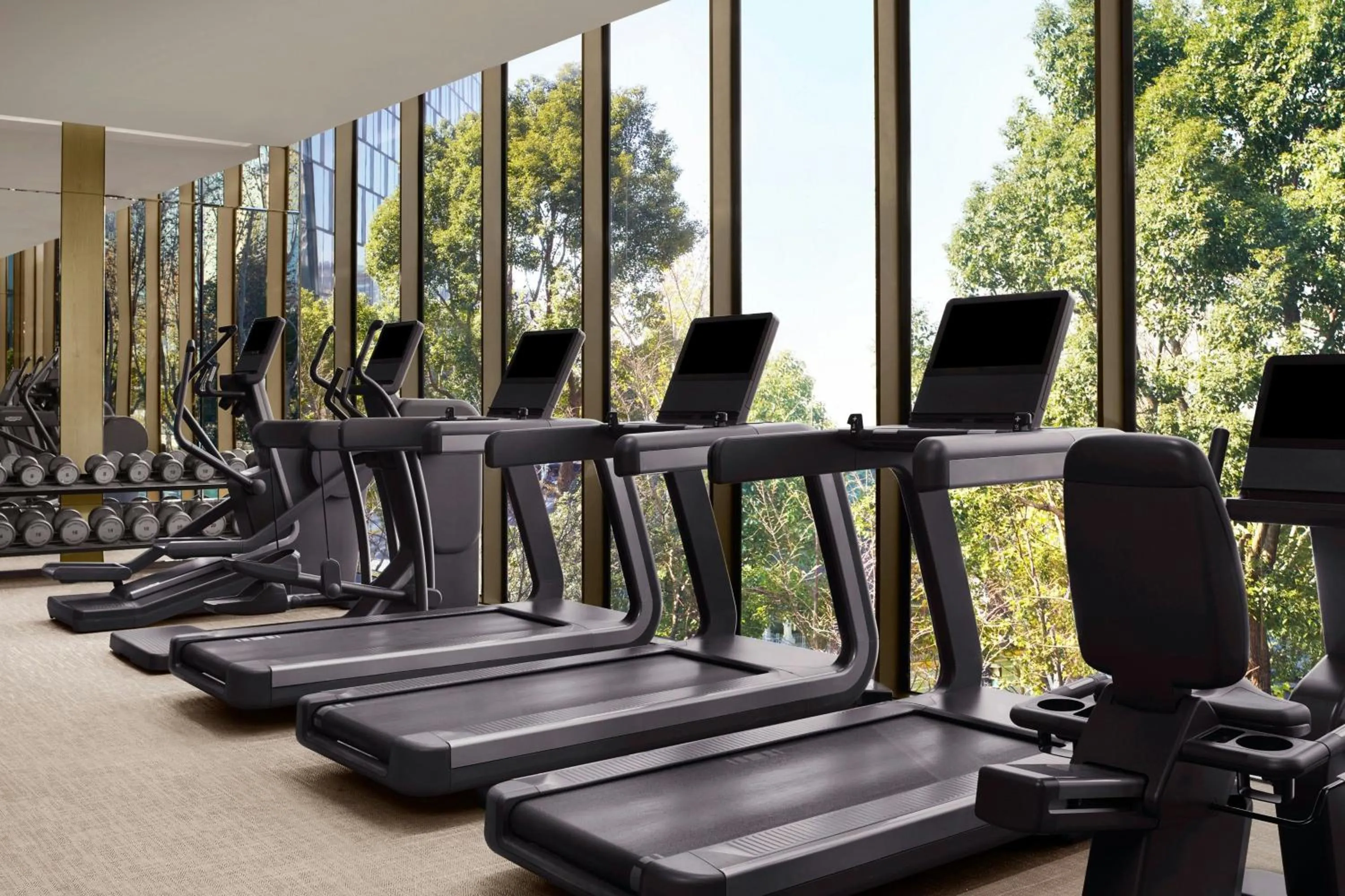 Fitness centre/facilities in The St. Regis on the Bund, Shanghai