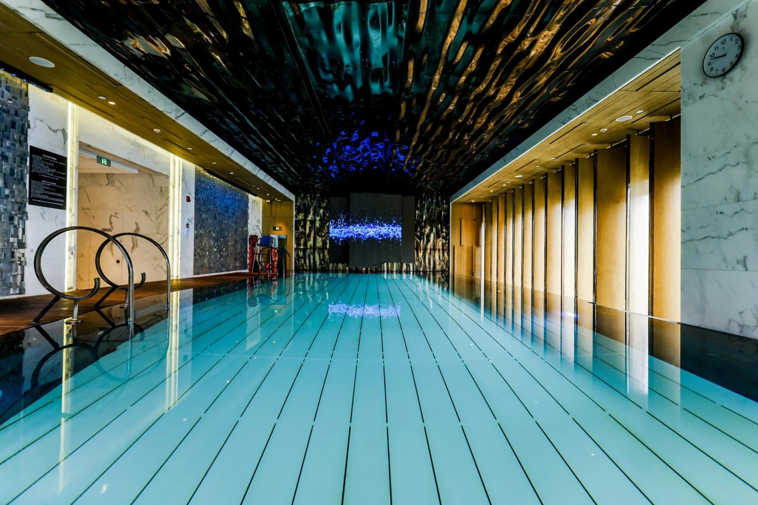 Swimming pool in The St. Regis on the Bund, Shanghai
