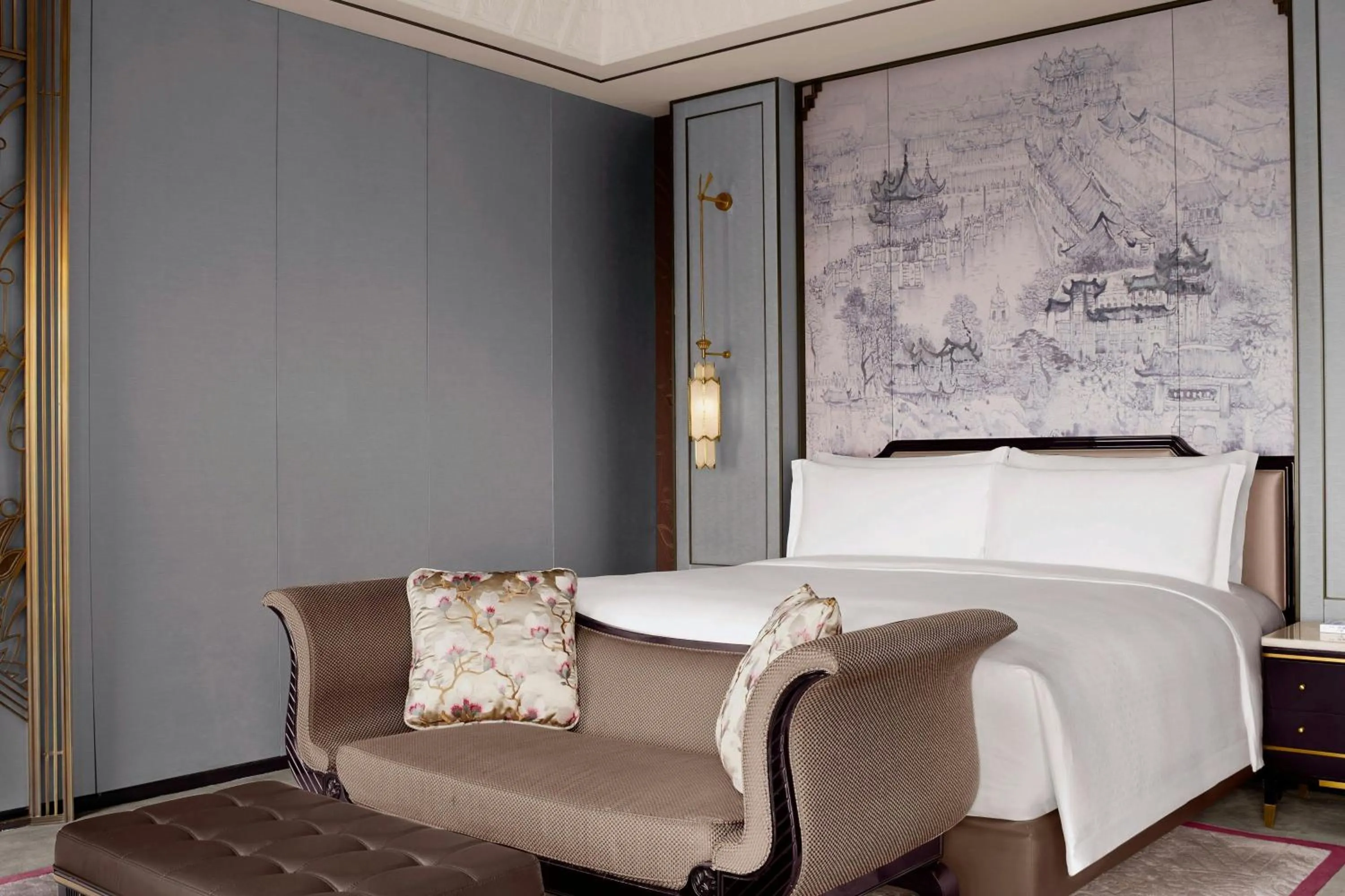 Photo of the whole room in The St. Regis on the Bund, Shanghai