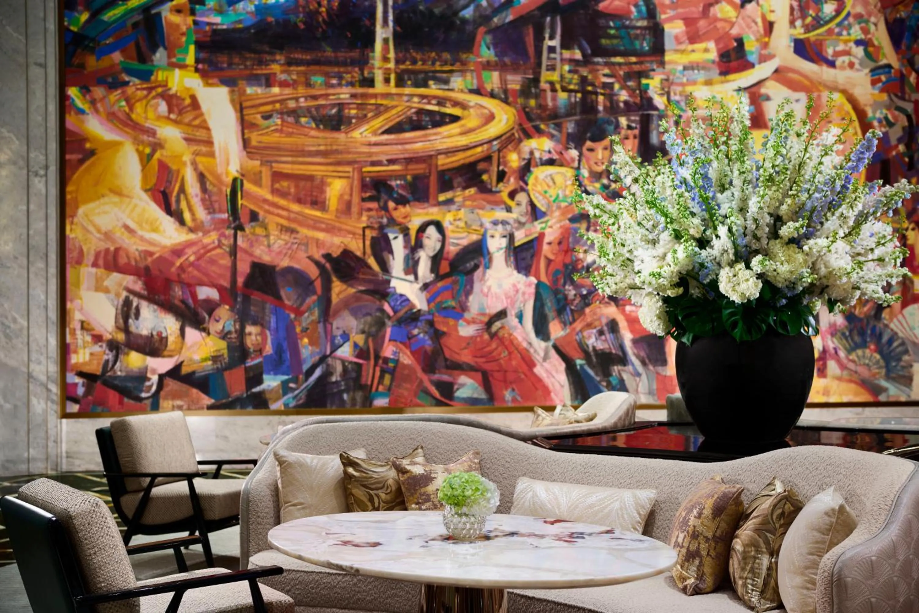 Restaurant/places to eat in The St. Regis on the Bund, Shanghai