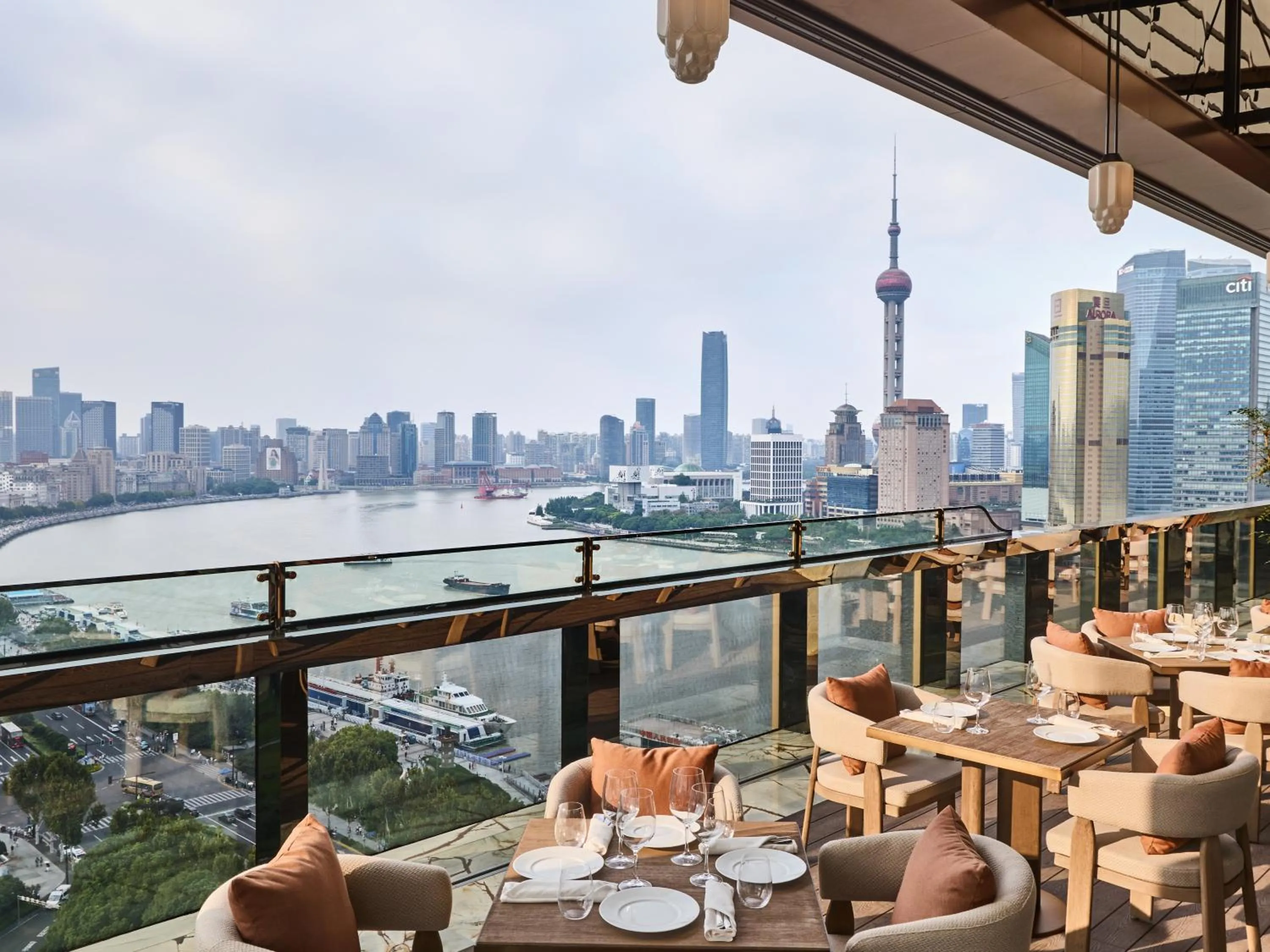 Restaurant/places to eat in The St. Regis on the Bund, Shanghai