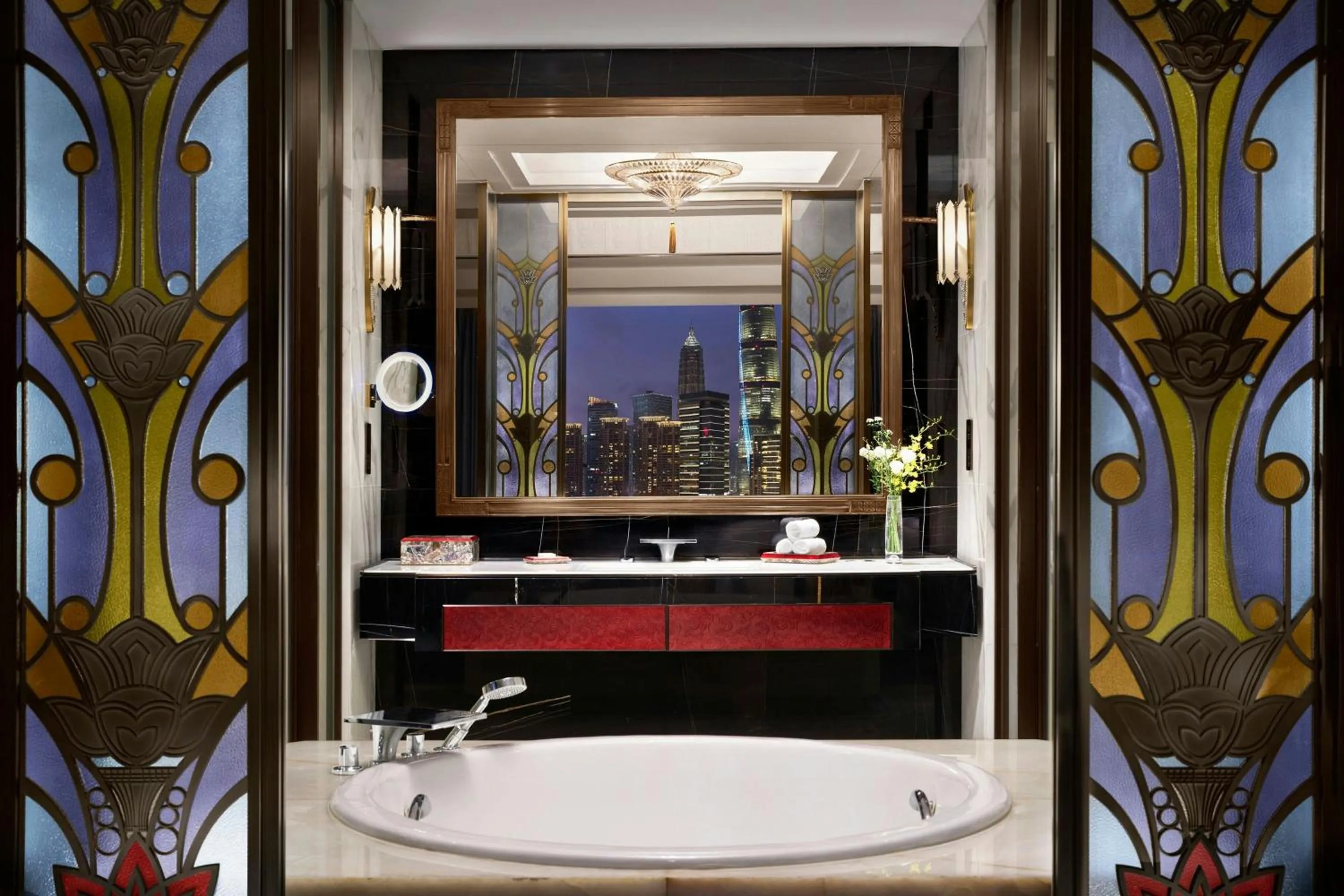 Bathroom in The St. Regis on the Bund, Shanghai