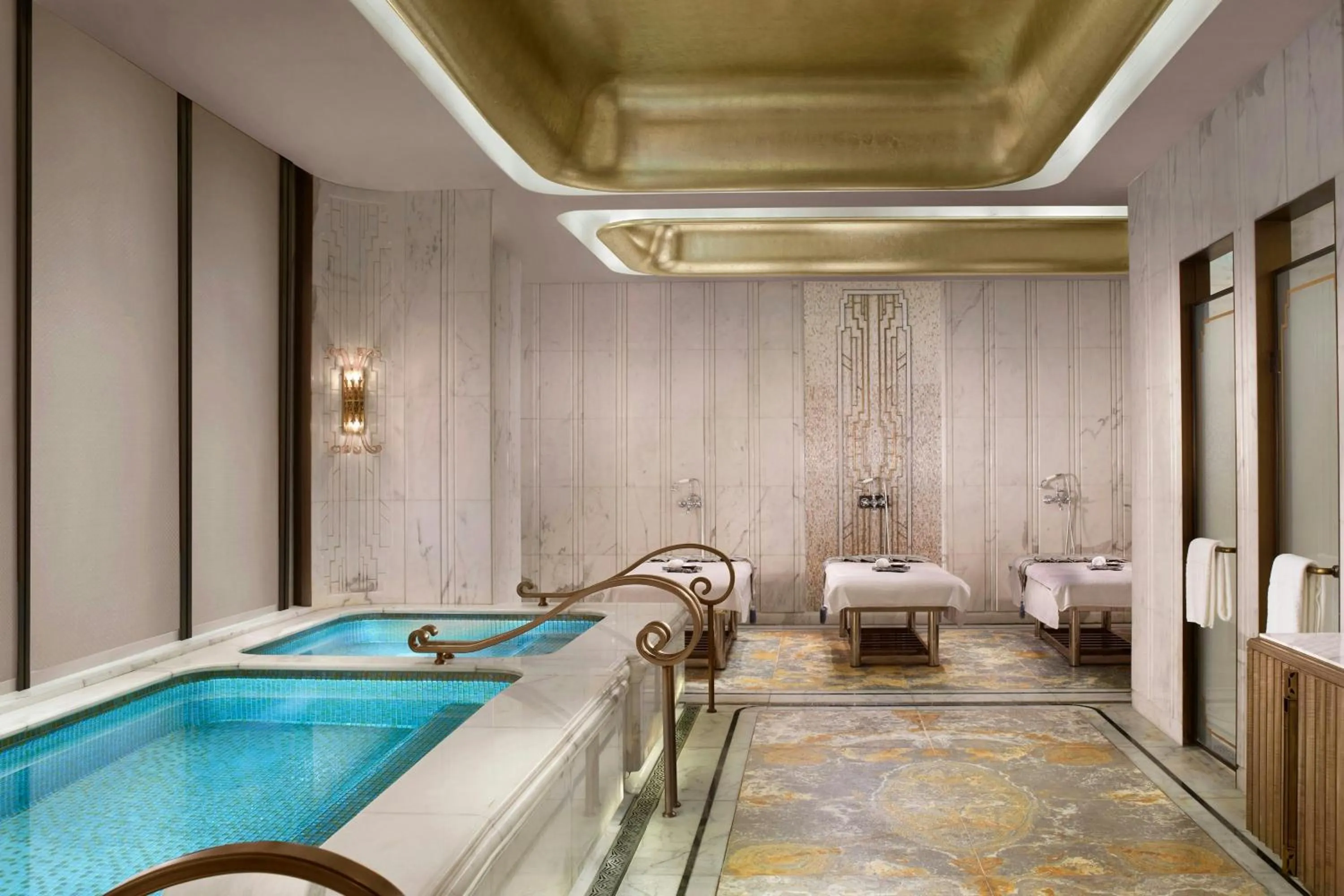 Spa and wellness centre/facilities in The St. Regis on the Bund, Shanghai