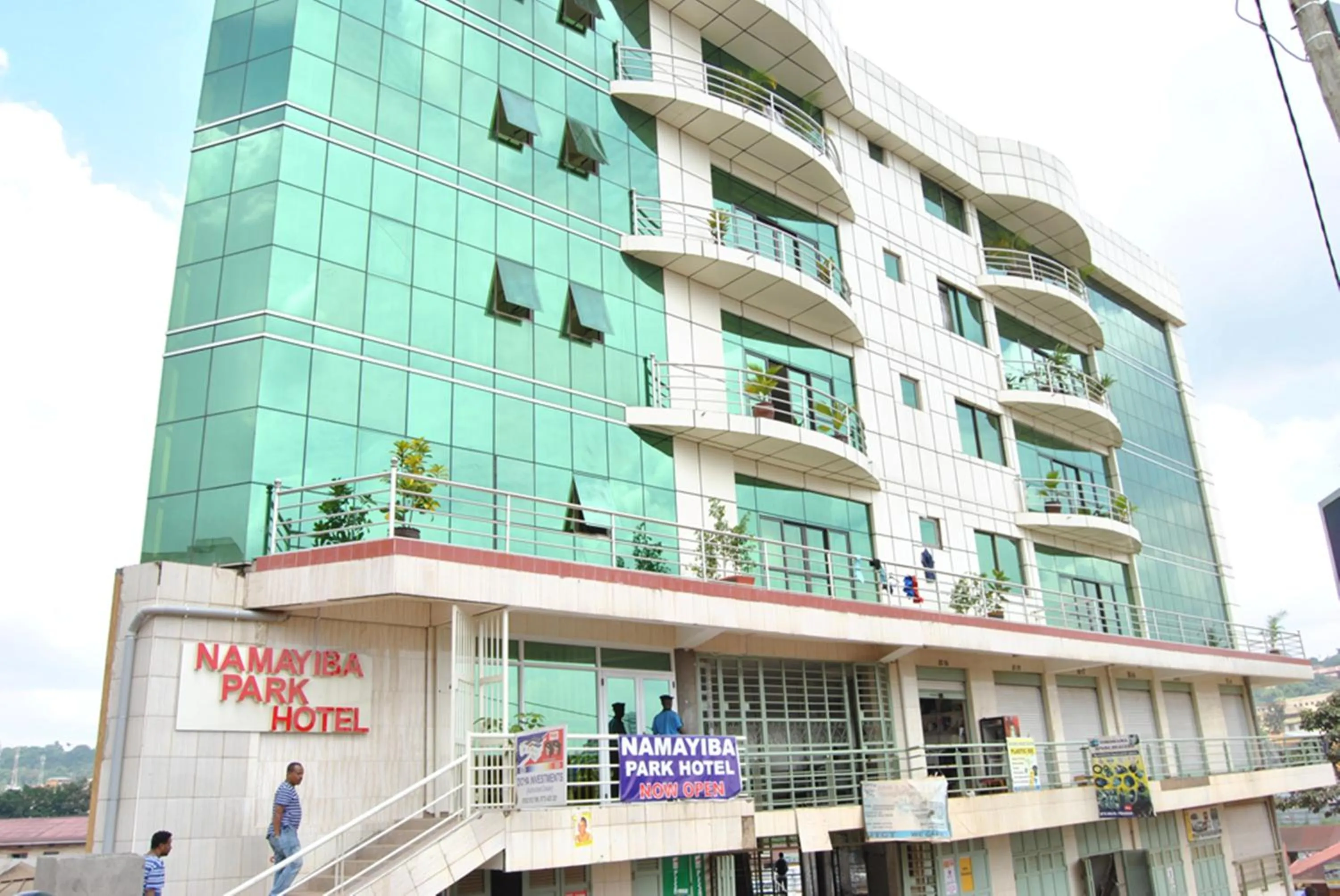 Property building in Namayiba Park Hotel Kampala