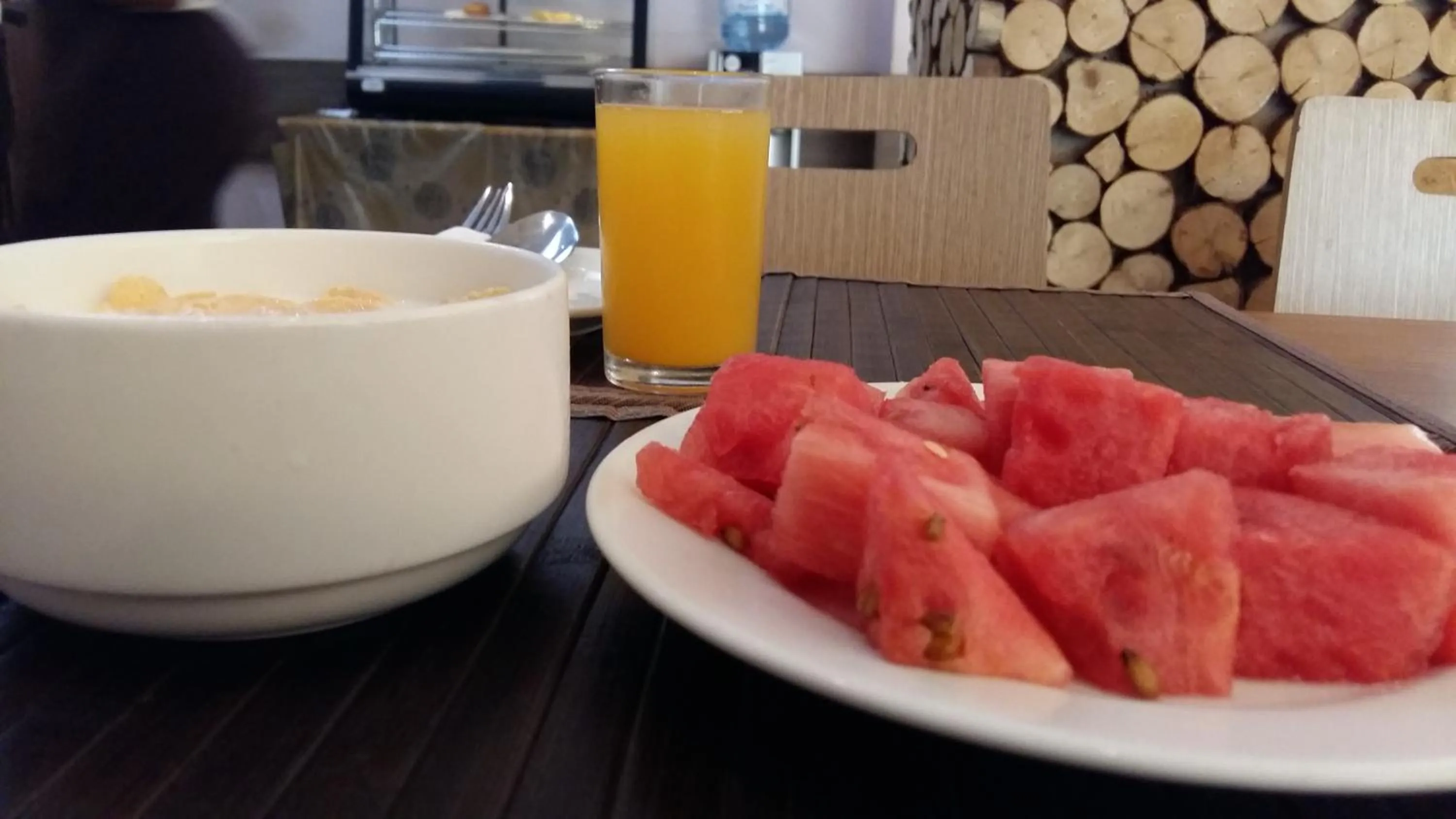 Food close-up in Namayiba Park Hotel Kampala