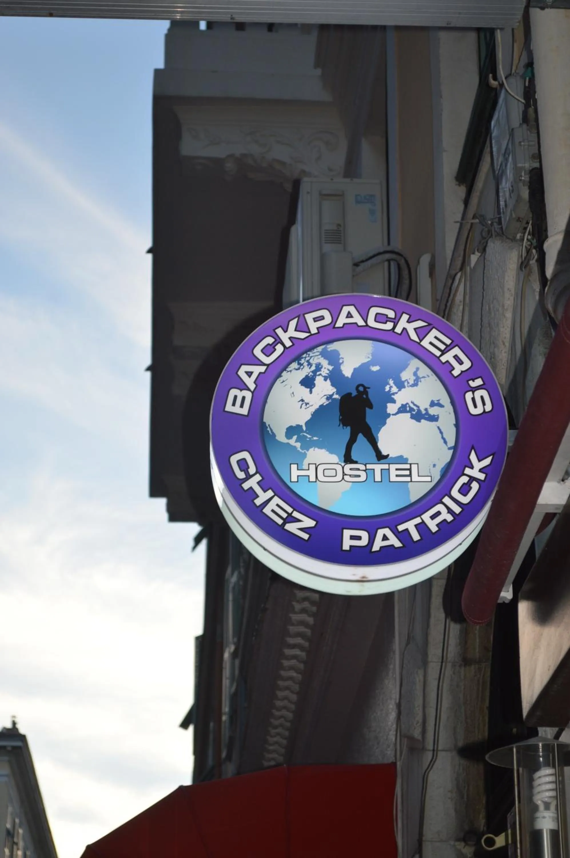 Property logo or sign in Backpackers Chez Patrick