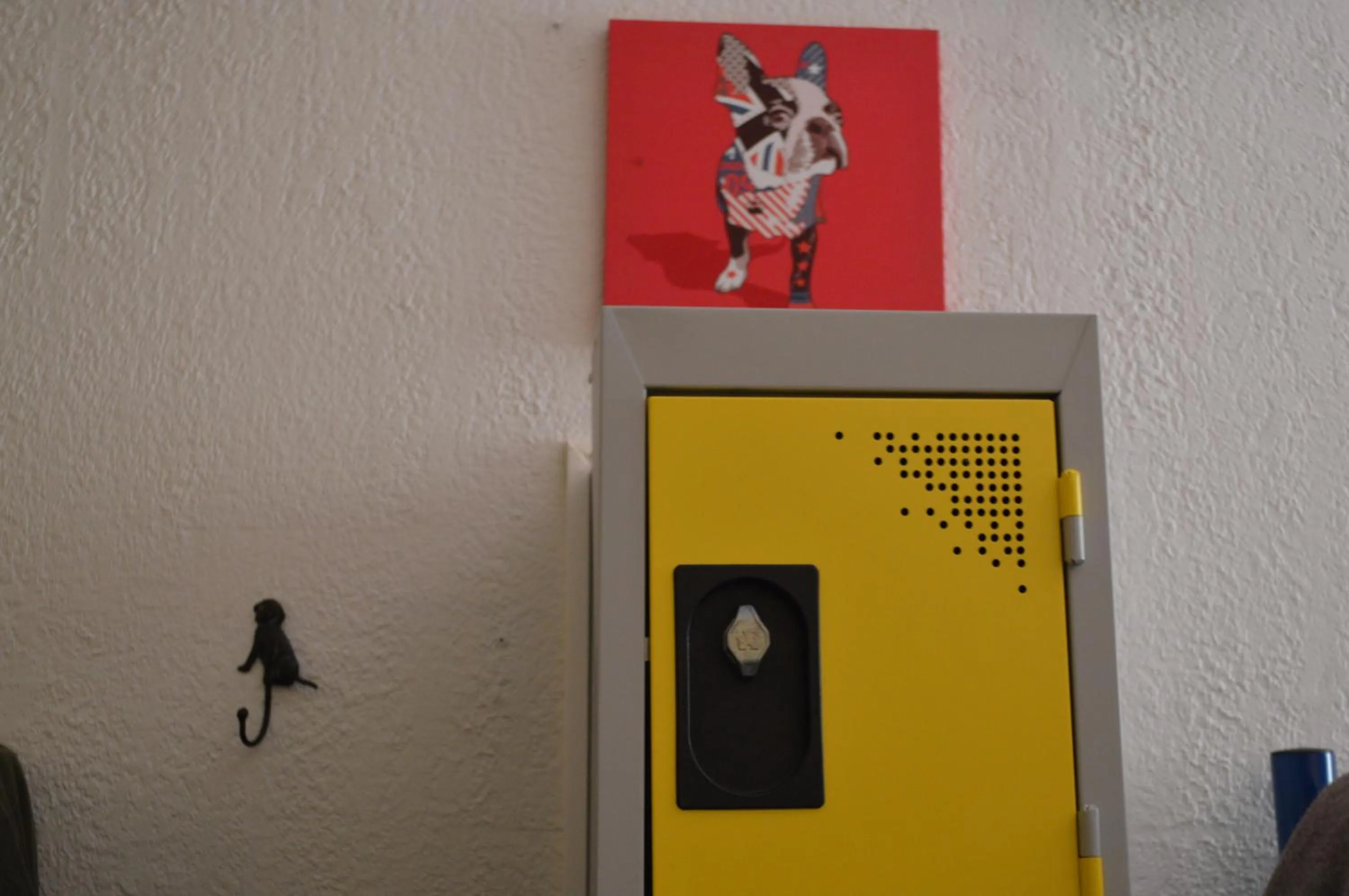 Bedroom in Backpackers Chez Patrick