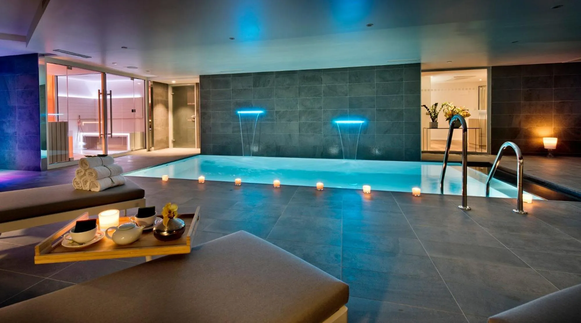 Spa and wellness centre/facilities in Golden Tulip Sophia Antipolis - Hotel & Spa