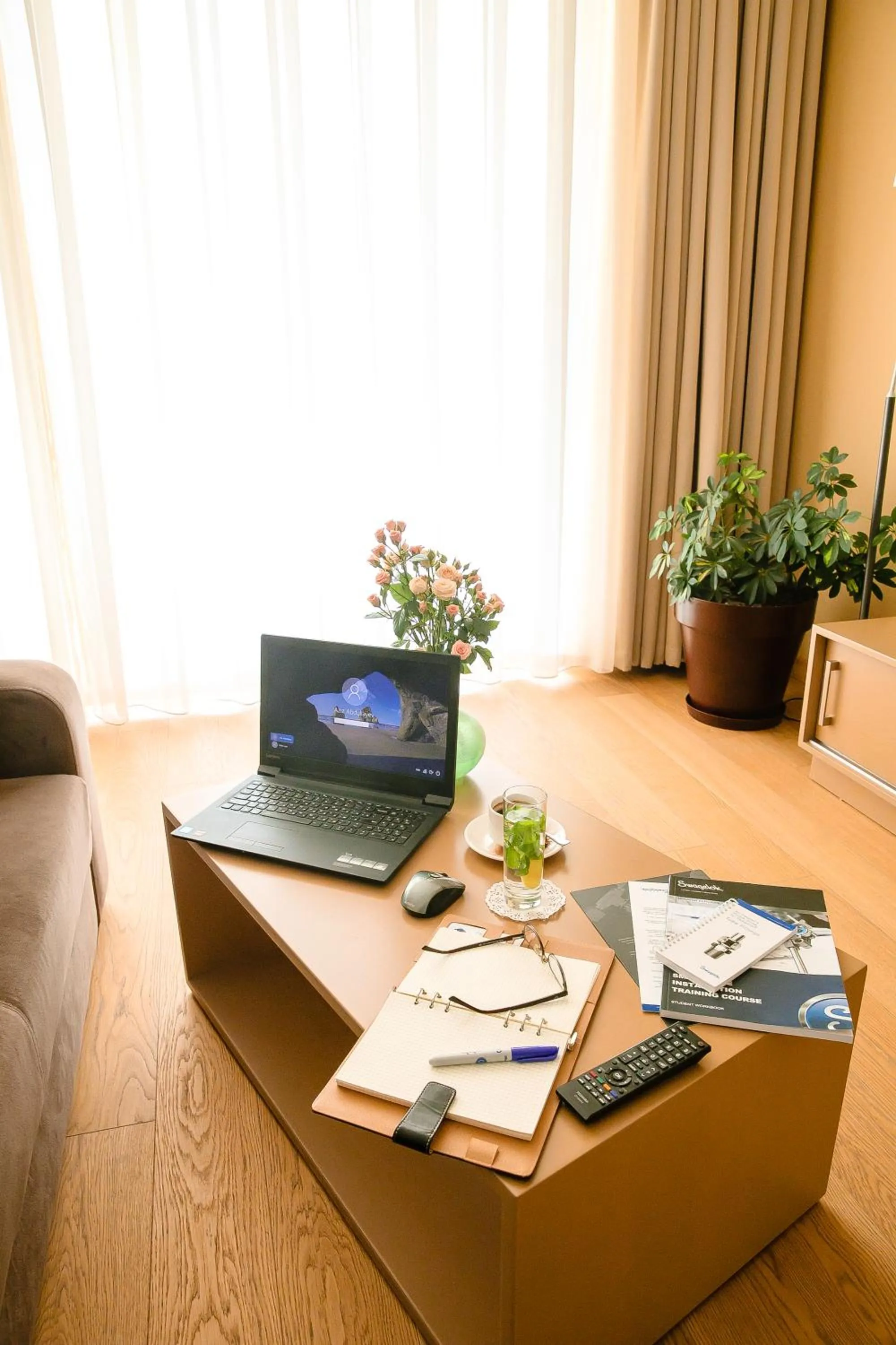 TV and multimedia in HomeBridge Hotel Apartments