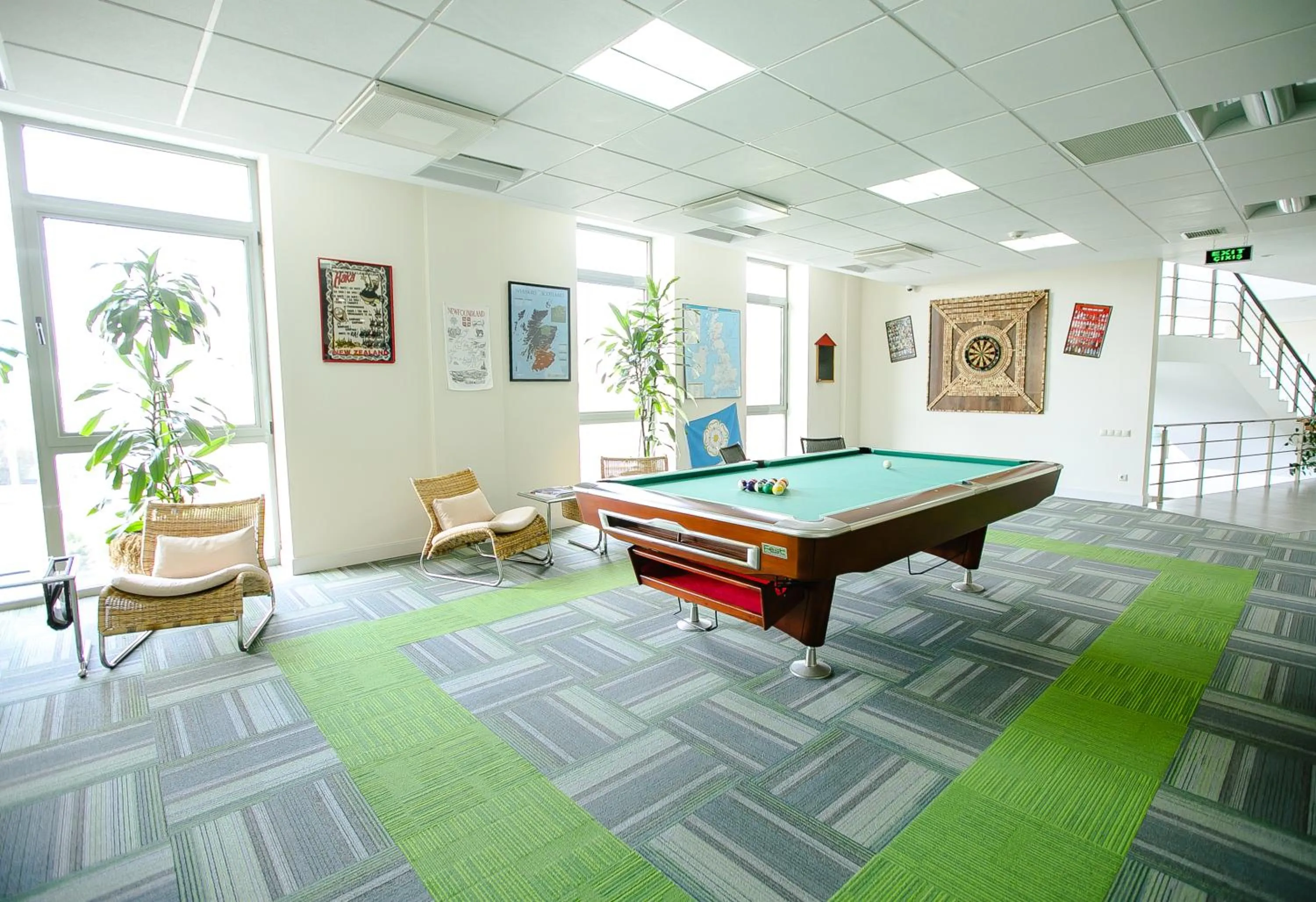 Billiard in HomeBridge Hotel Apartments