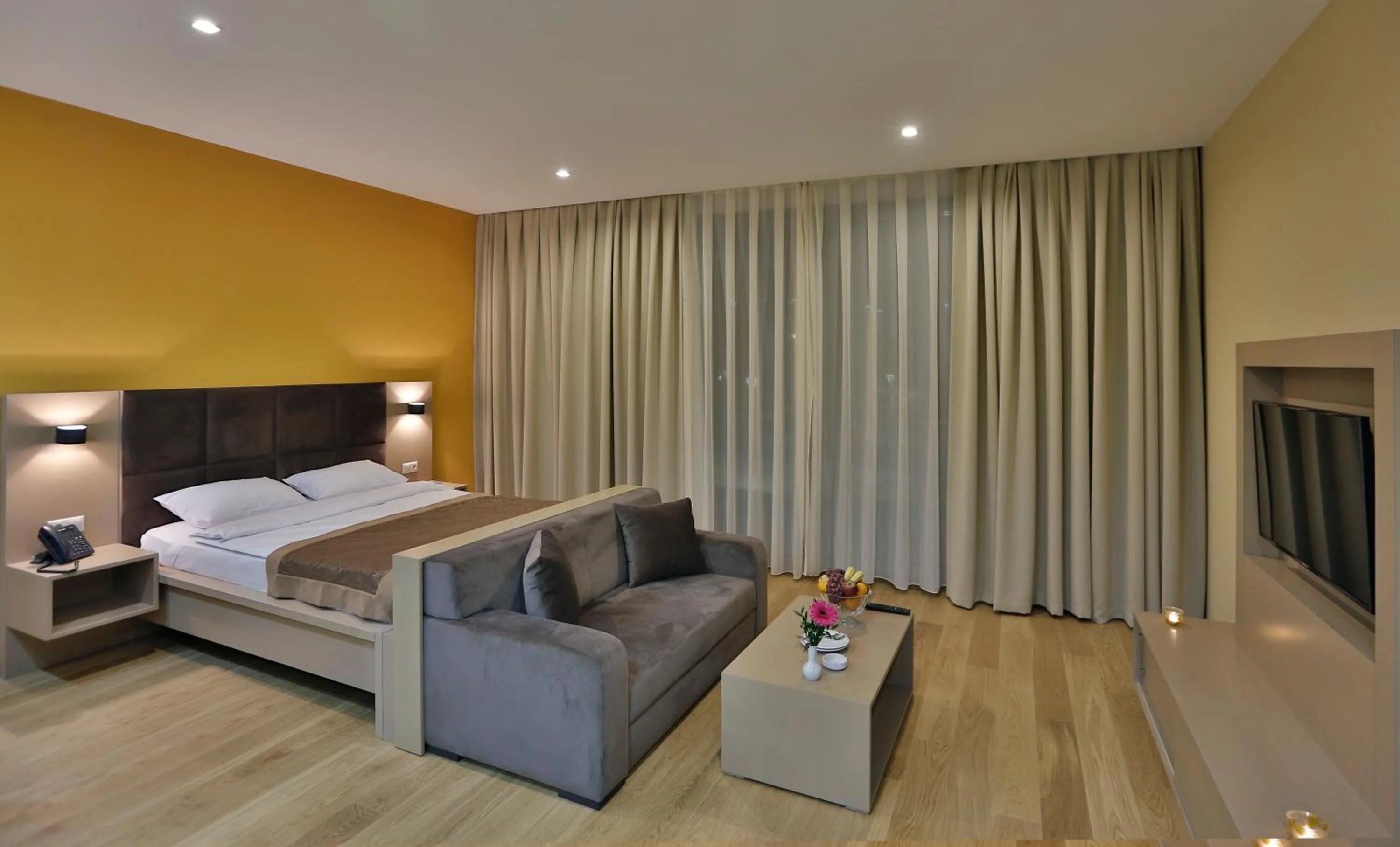 bunk bed, Bed in HomeBridge Hotel Apartments