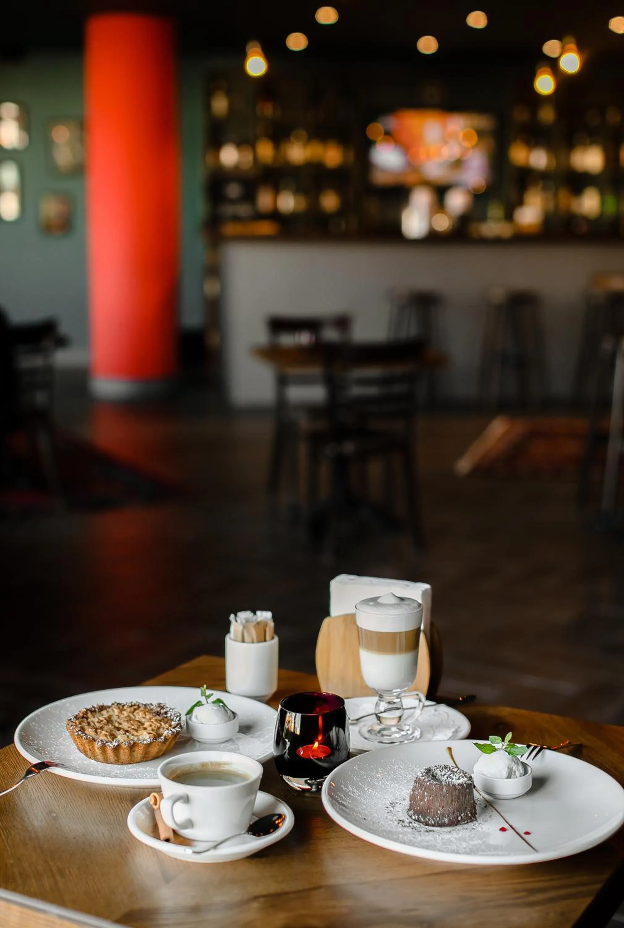 Restaurant/places to eat in HomeBridge Hotel Apartments