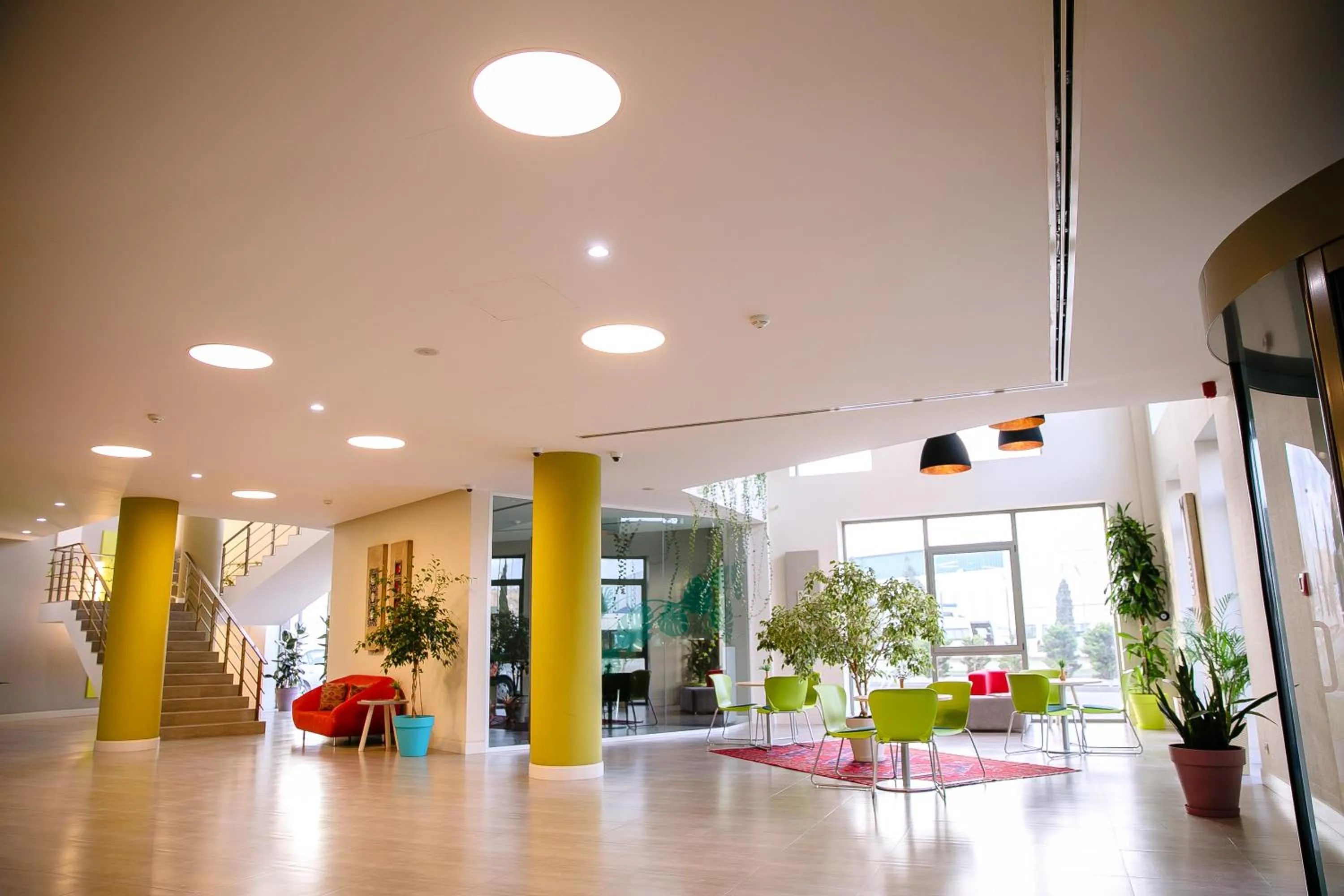 Lobby or reception in HomeBridge Hotel Apartments