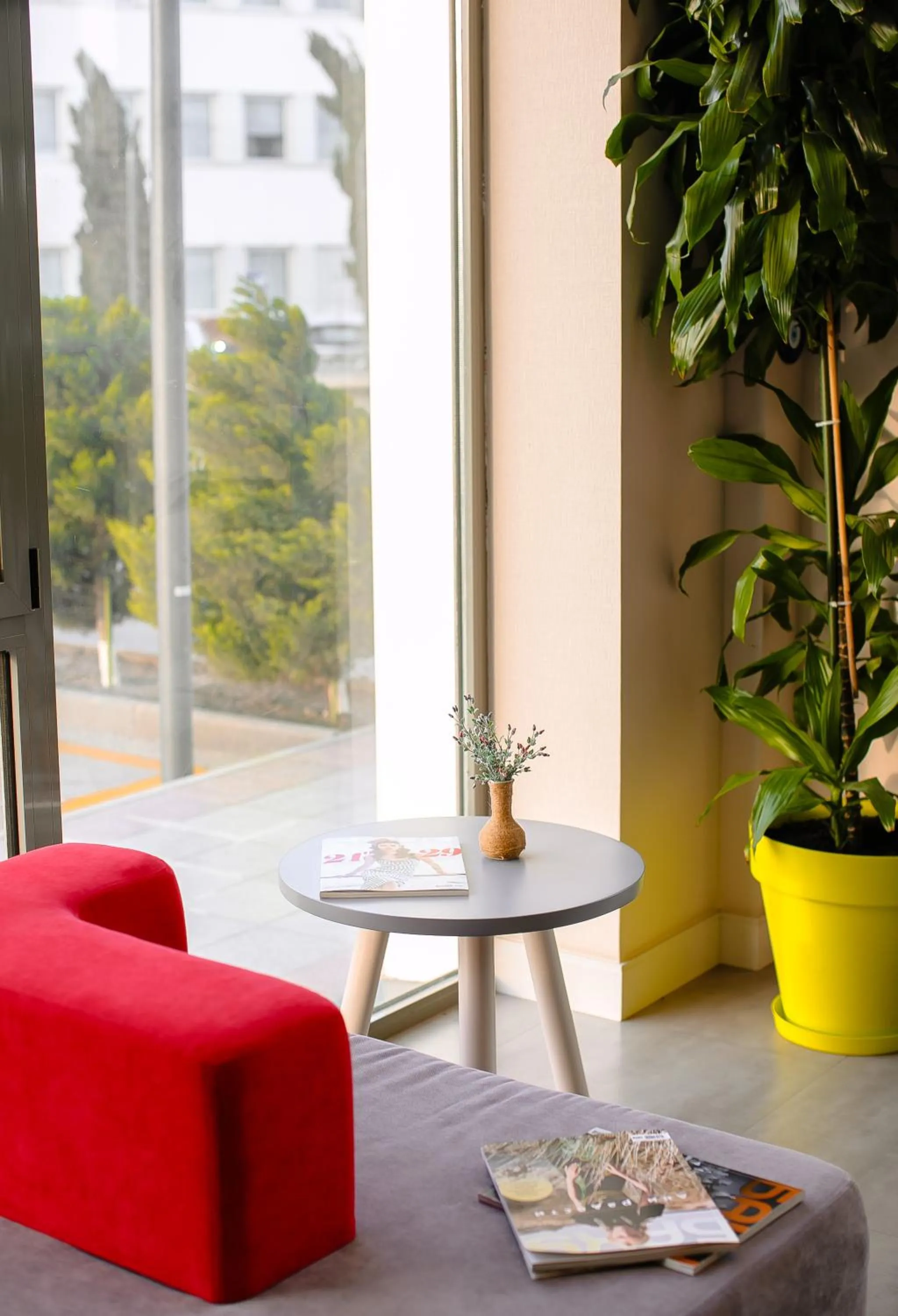 Patio in HomeBridge Hotel Apartments