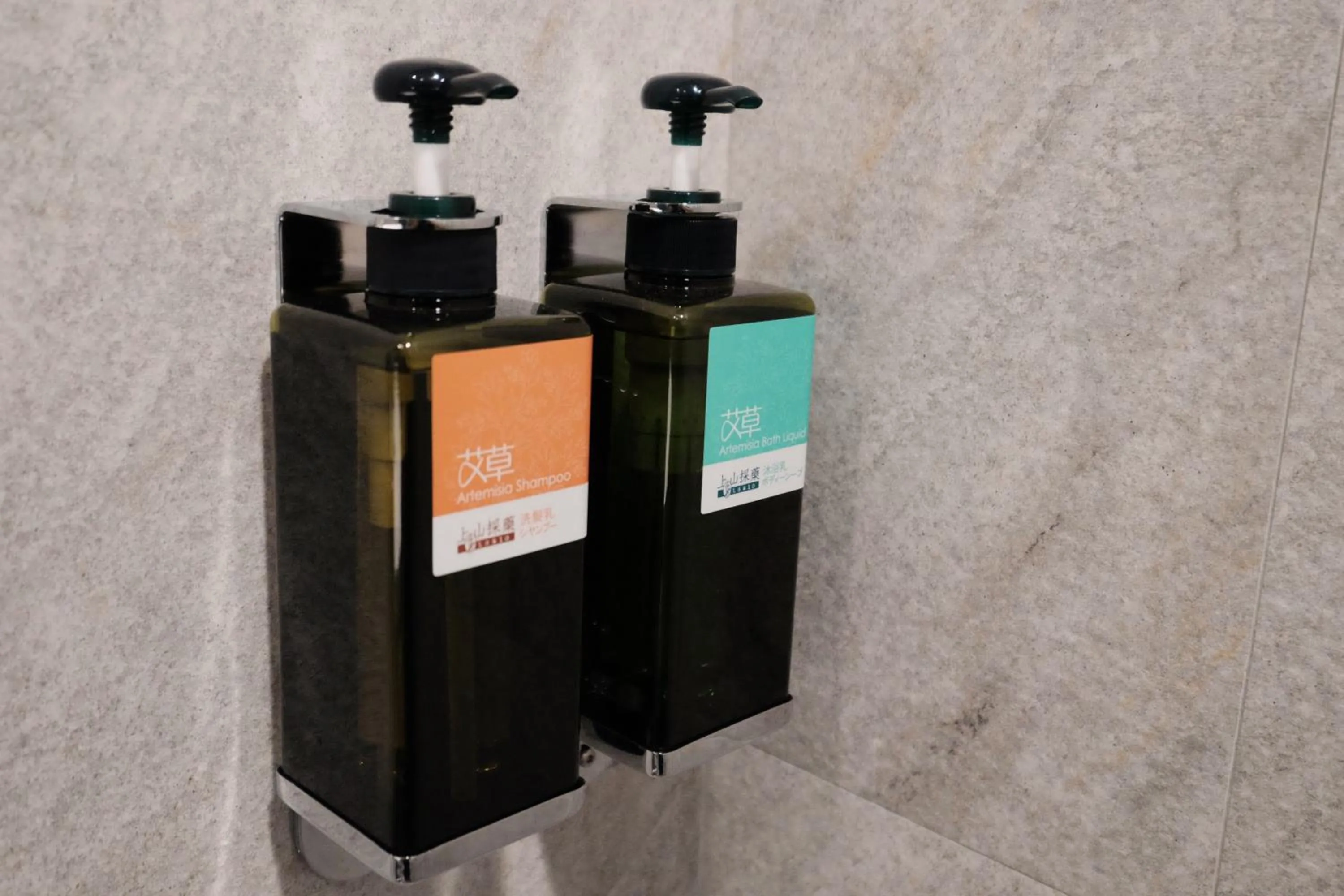 Bathroom in Happy Inn