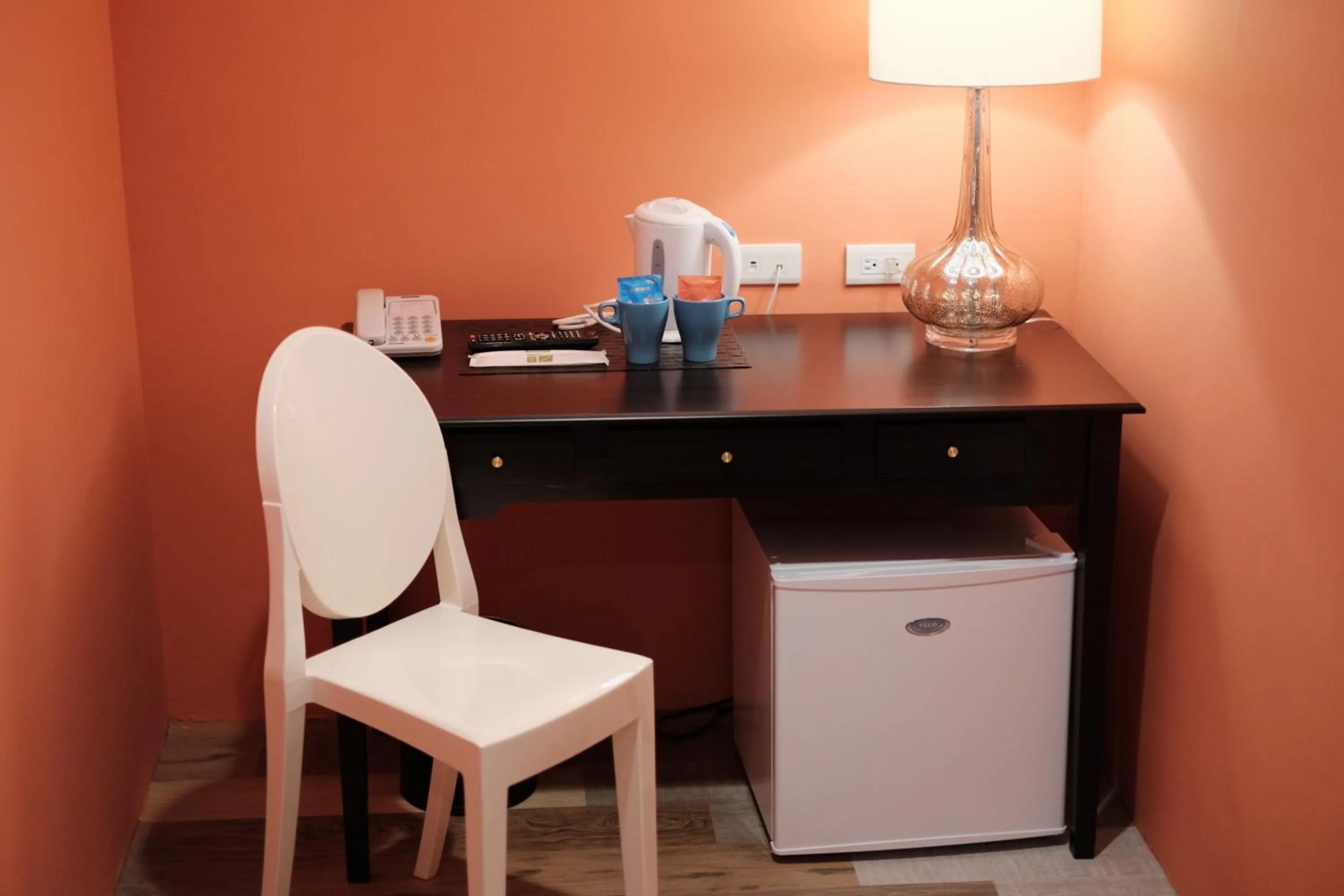 Property building in Happy Inn