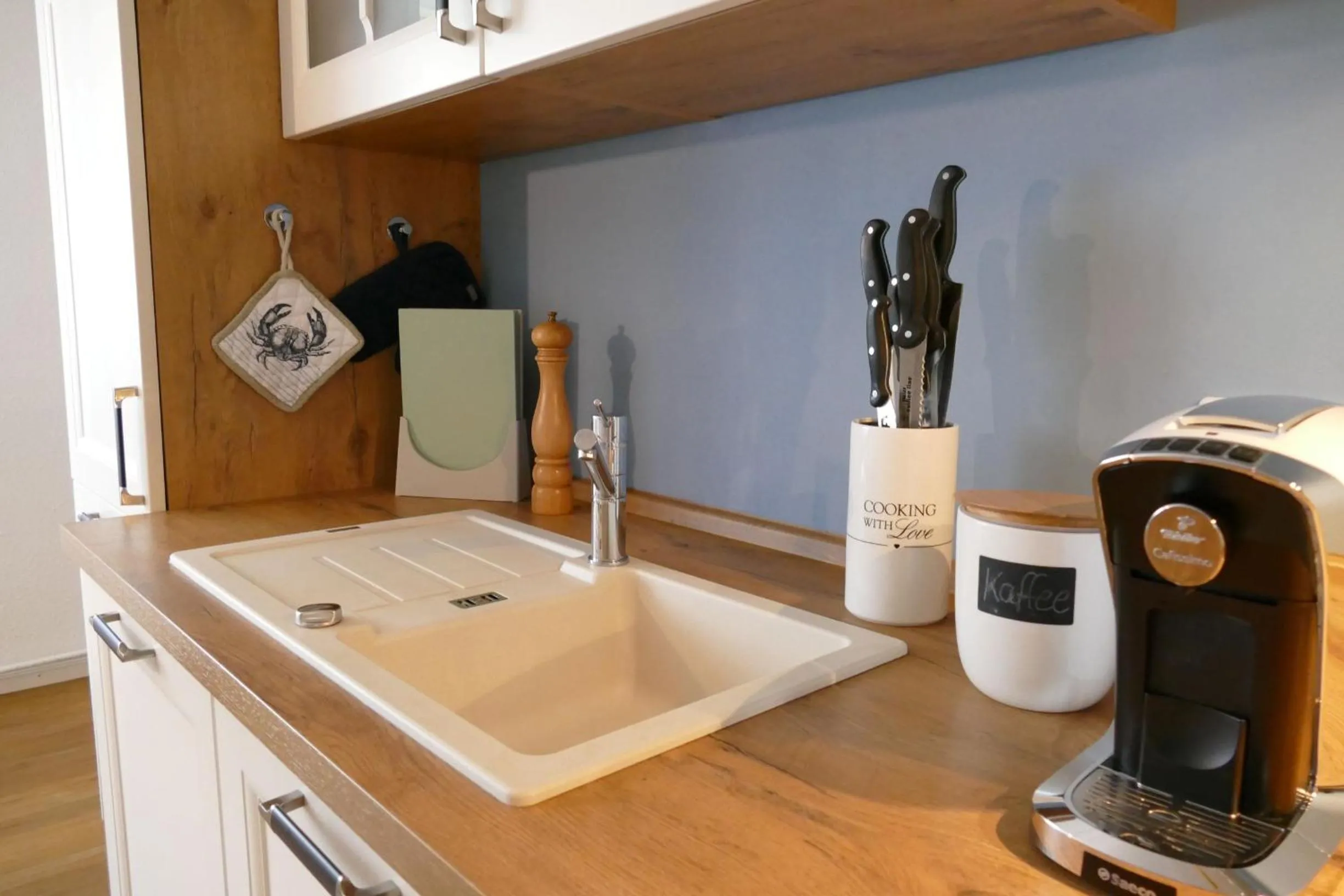 Kitchen or kitchenette in Hotel Ratsstuben