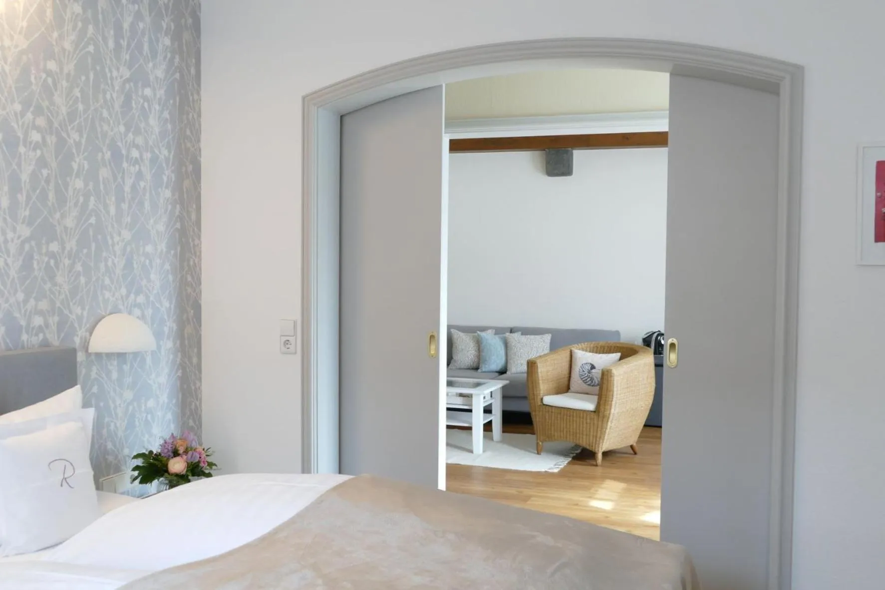 Guests, Bed in Hotel Ratsstuben