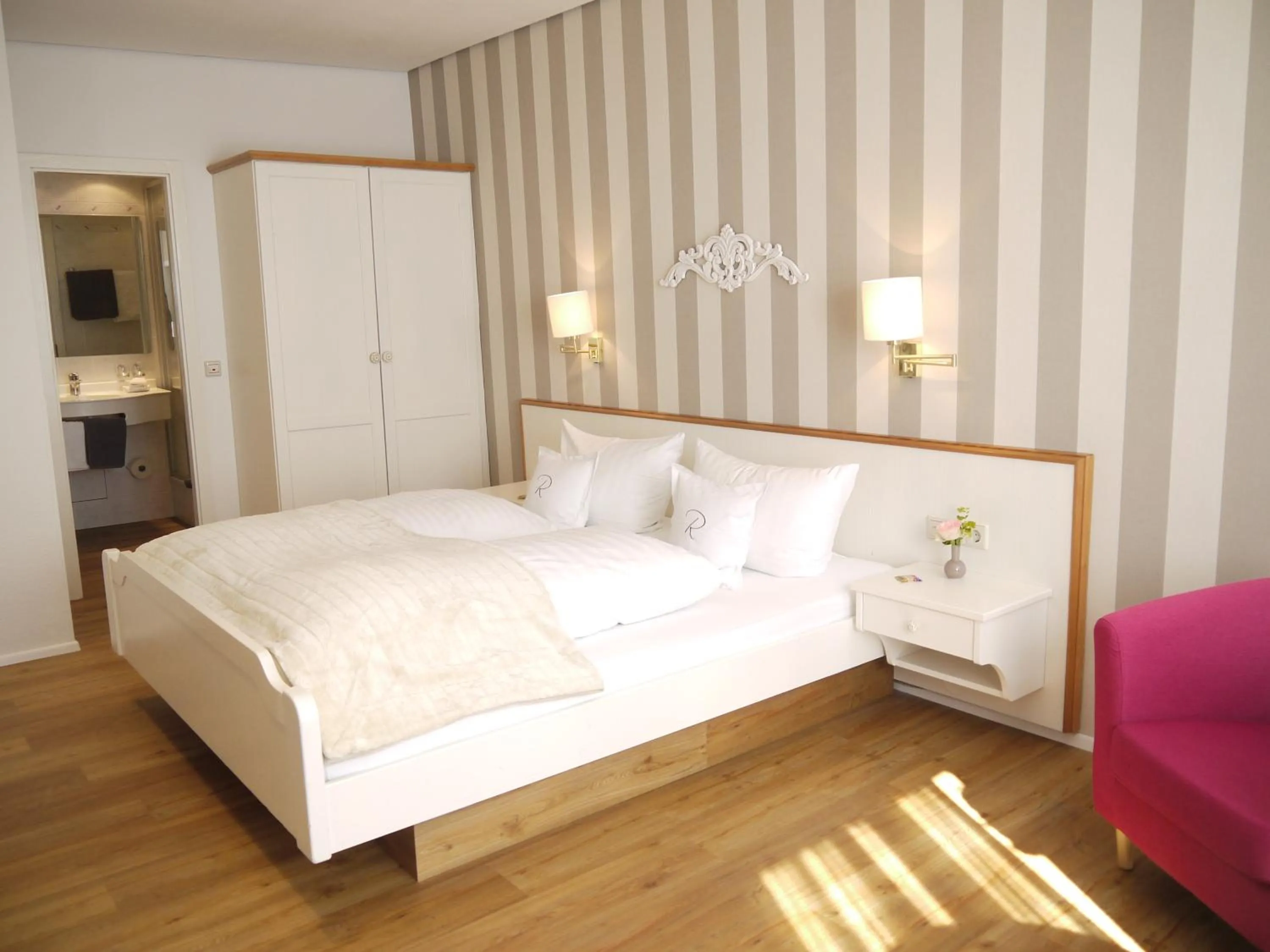 Bed in Hotel Ratsstuben