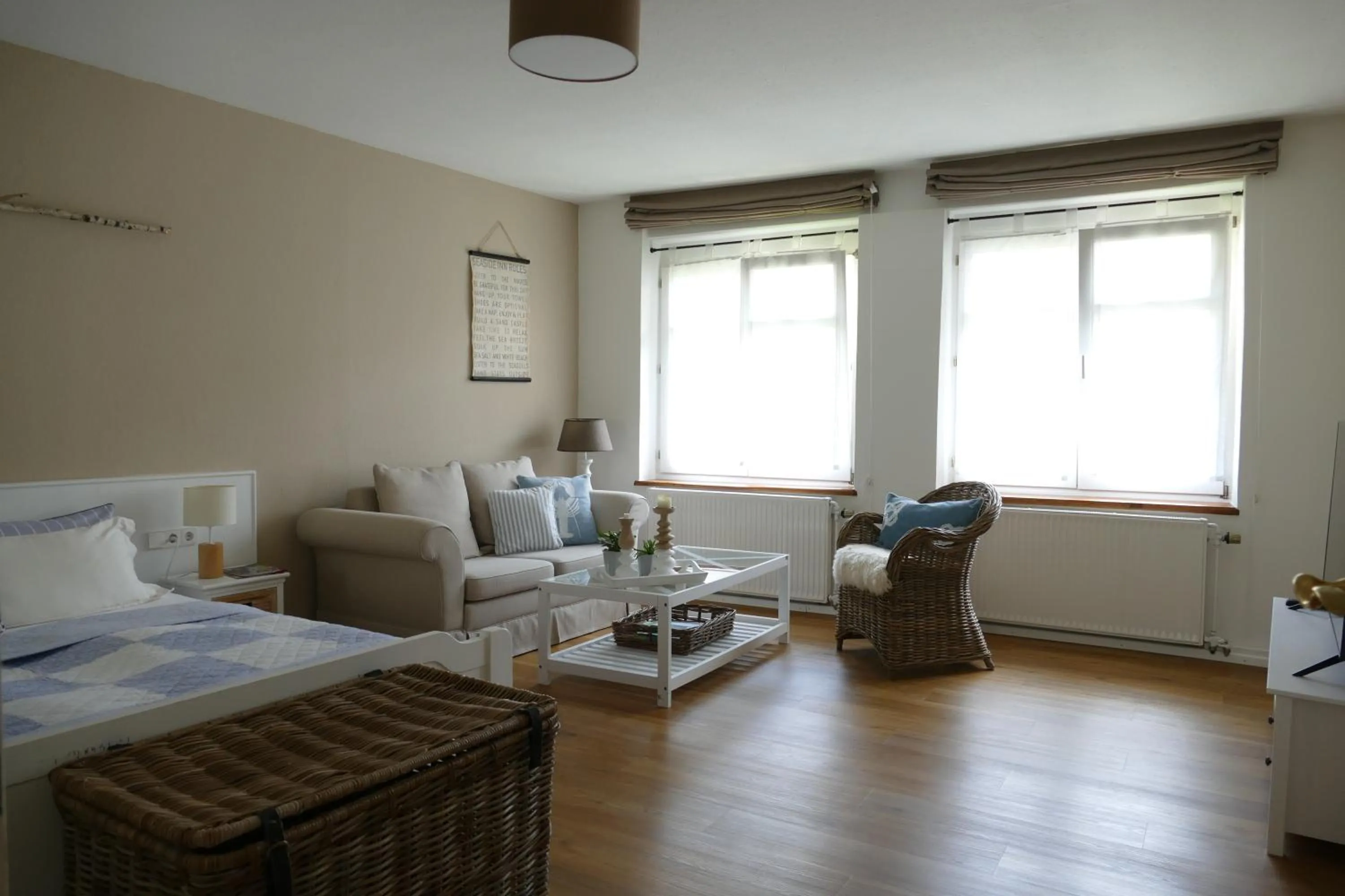 Photo of the whole room, Bed in Hotel Ratsstuben