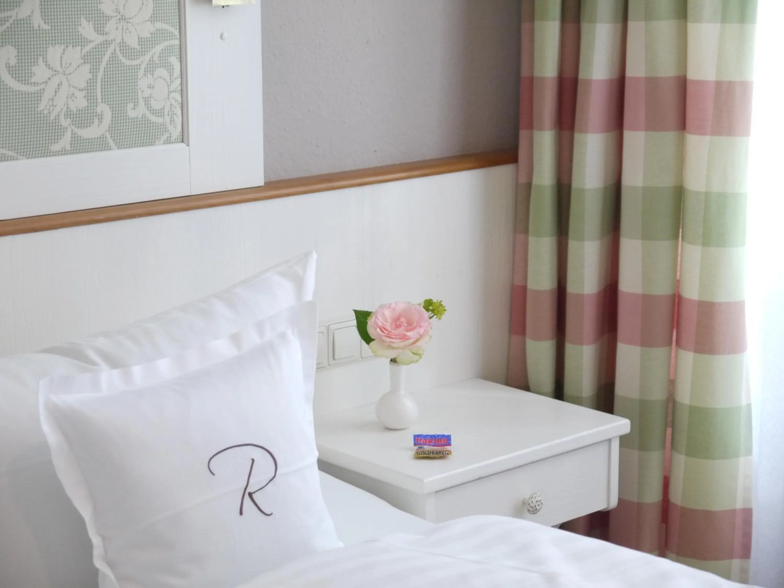 Bed in Hotel Ratsstuben