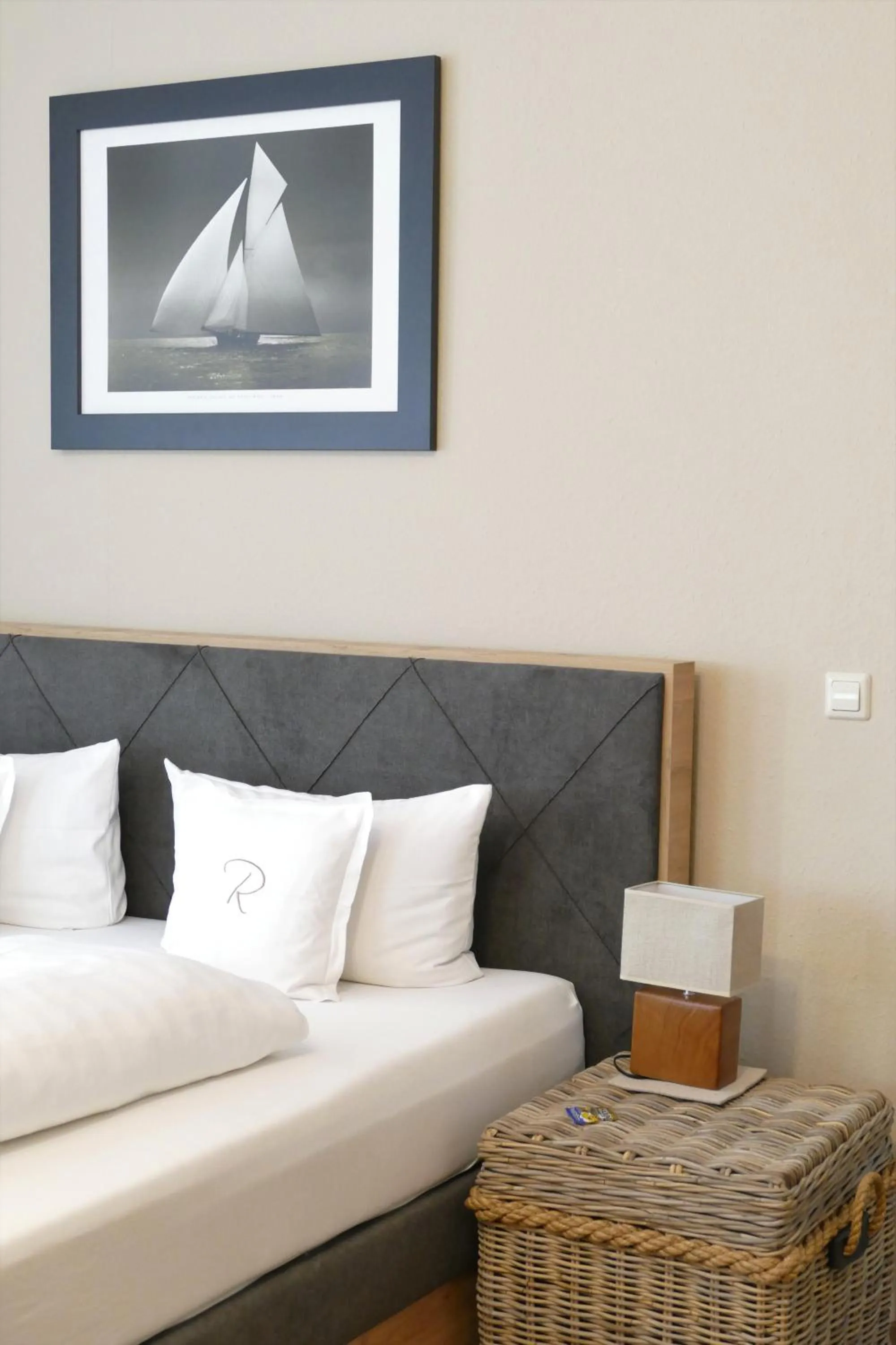 Photo of the whole room, Bed in Hotel Ratsstuben