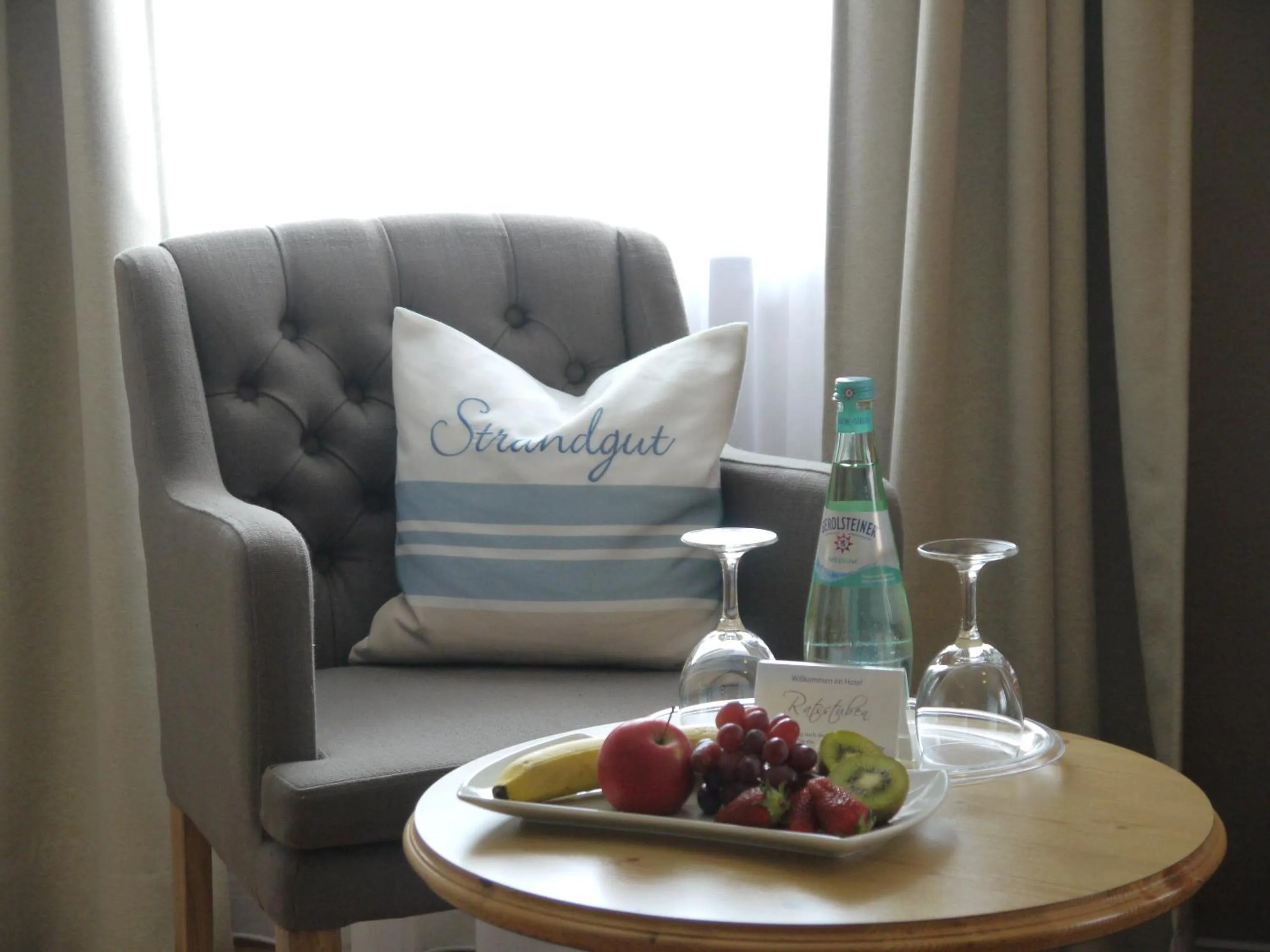 Decorative detail in Hotel Ratsstuben