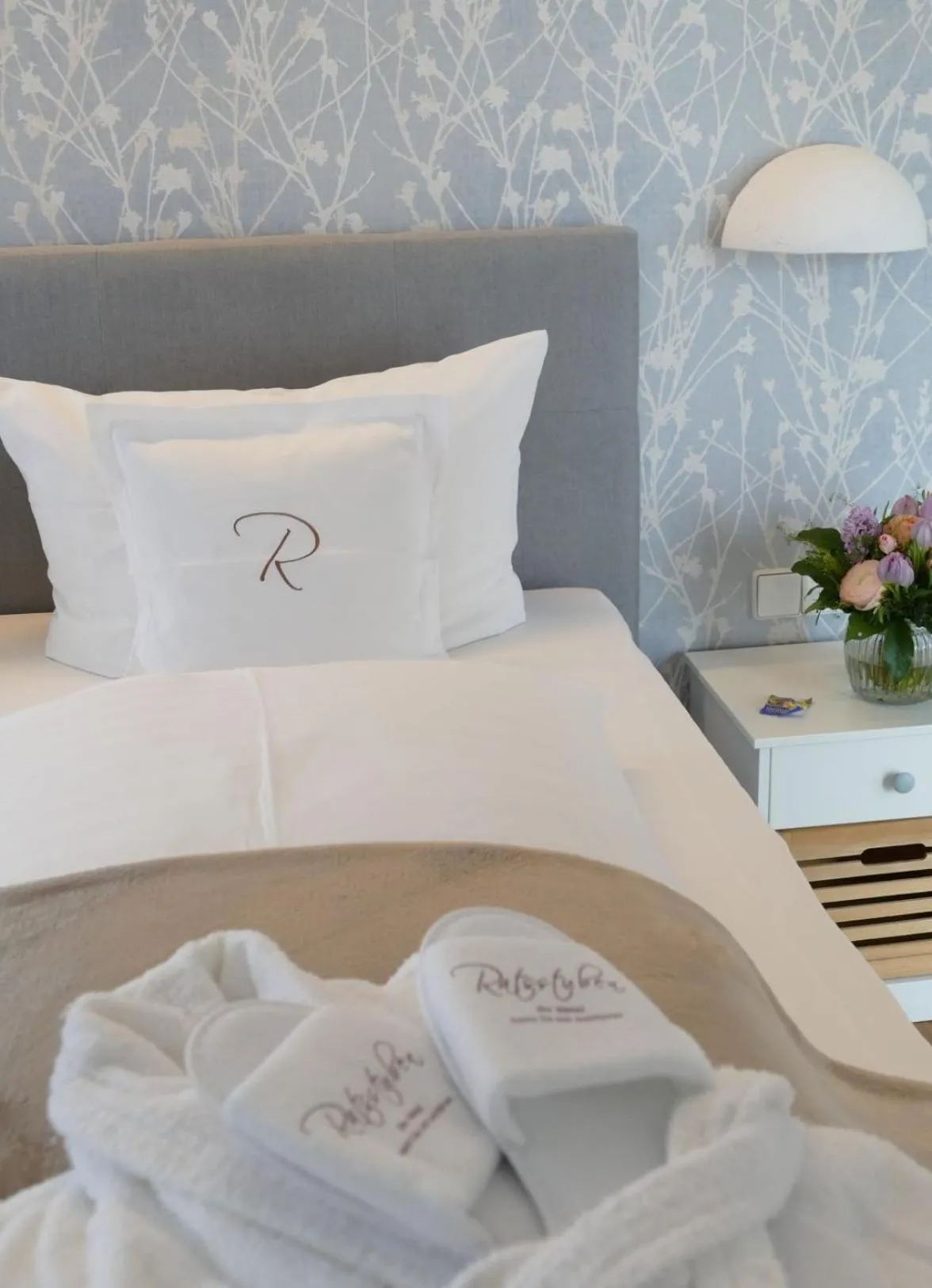 Bedroom, Bed in Hotel Ratsstuben