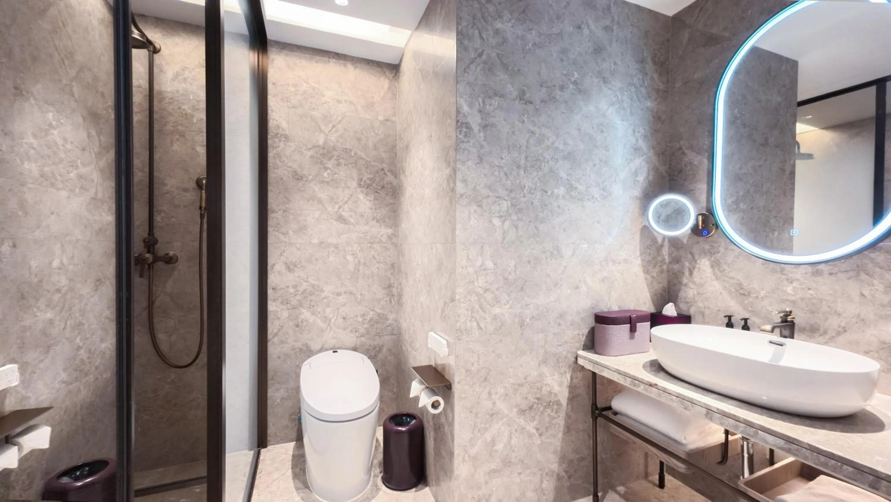 Toilet in Mercure Beijing Downtown