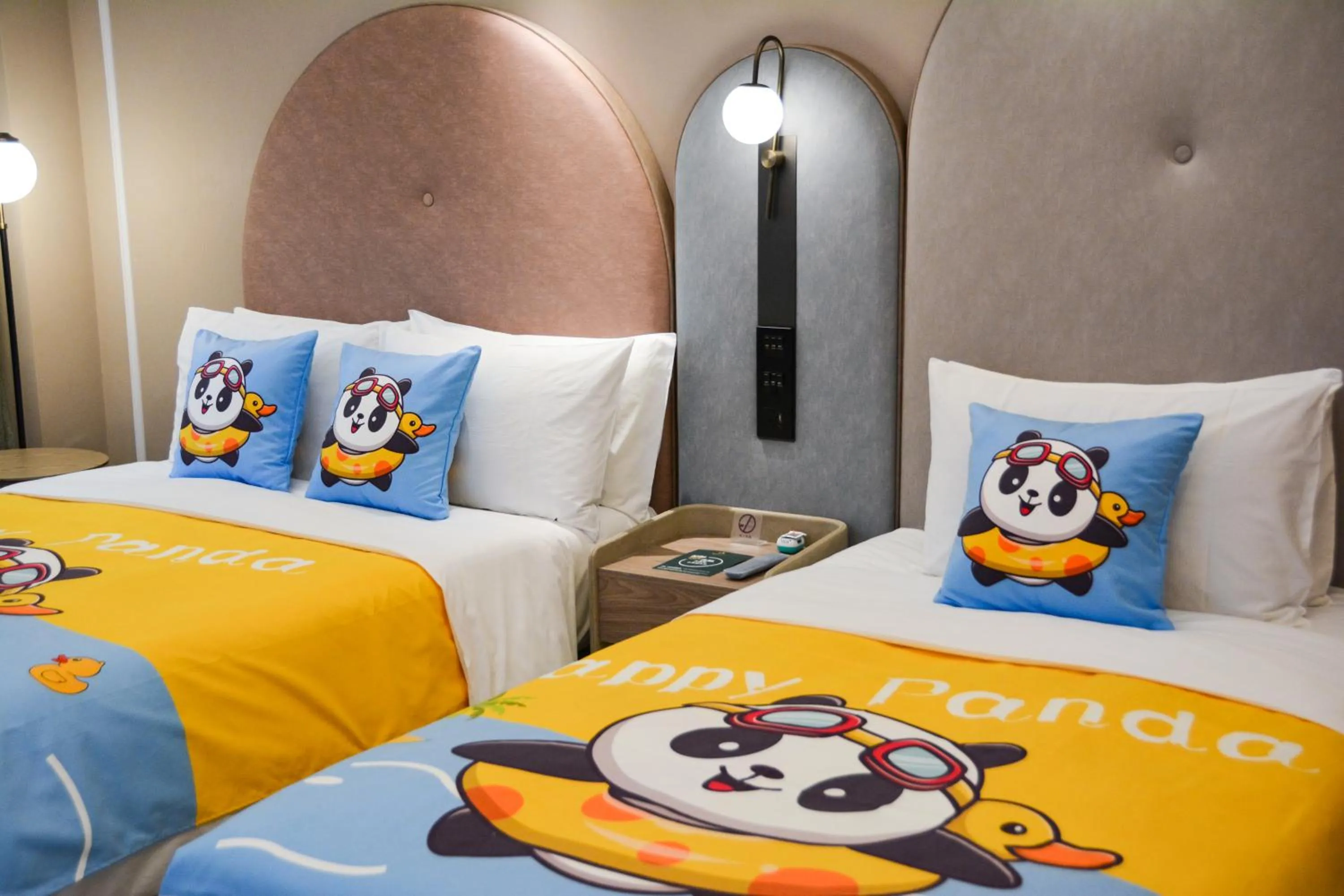 Bed in Mercure Beijing Downtown