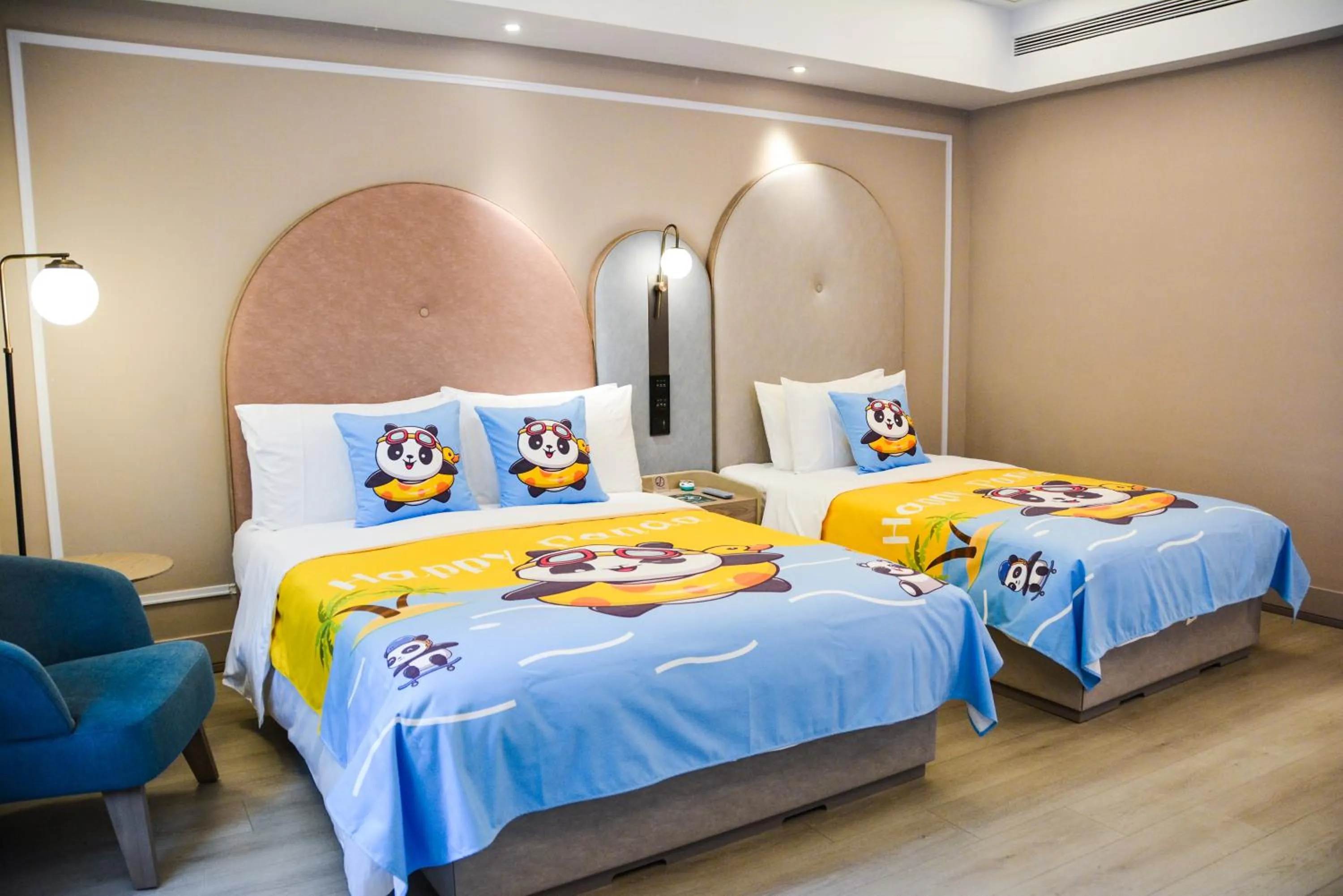 Bed in Mercure Beijing Downtown