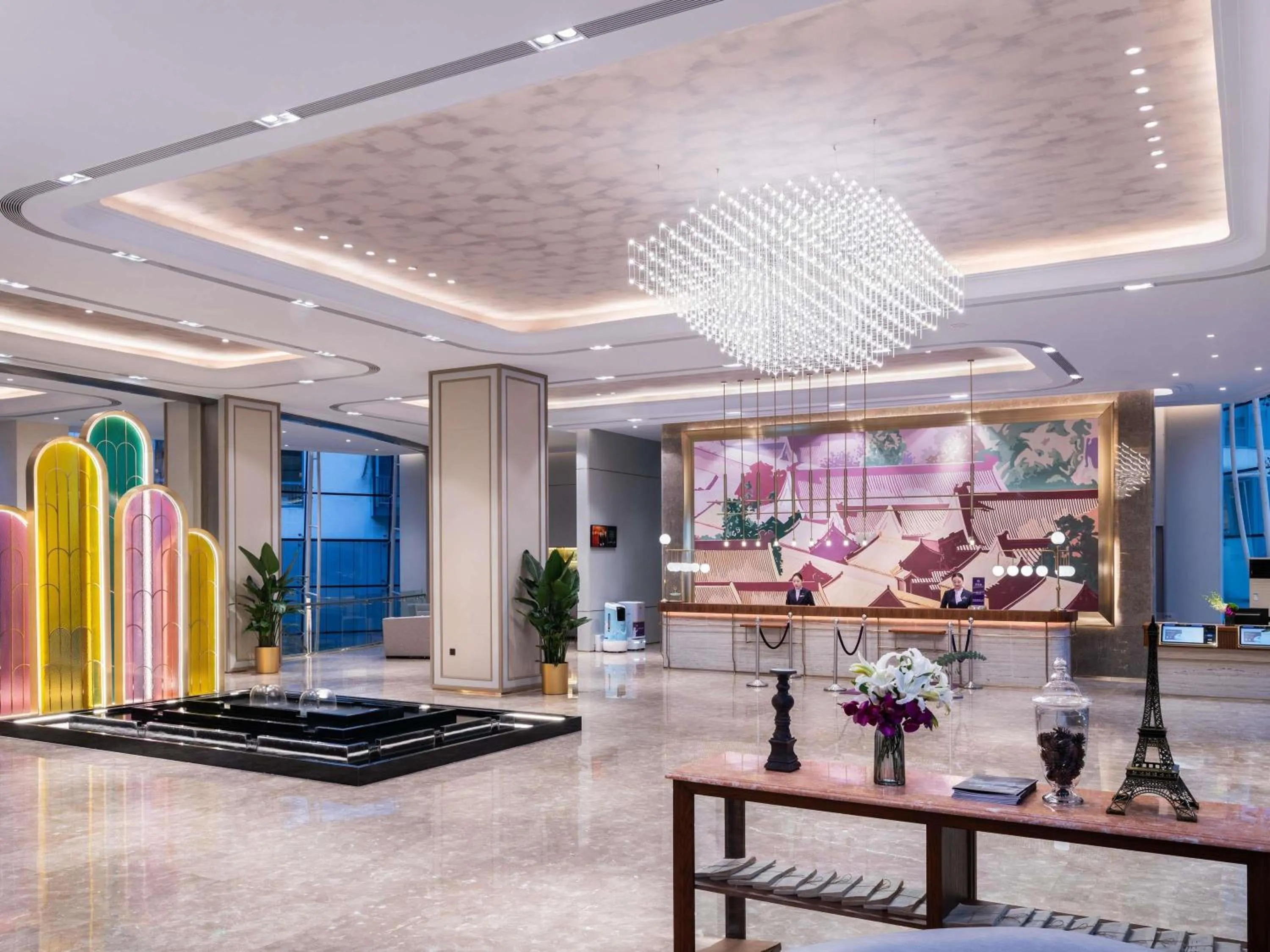 Property building in Mercure Beijing Downtown